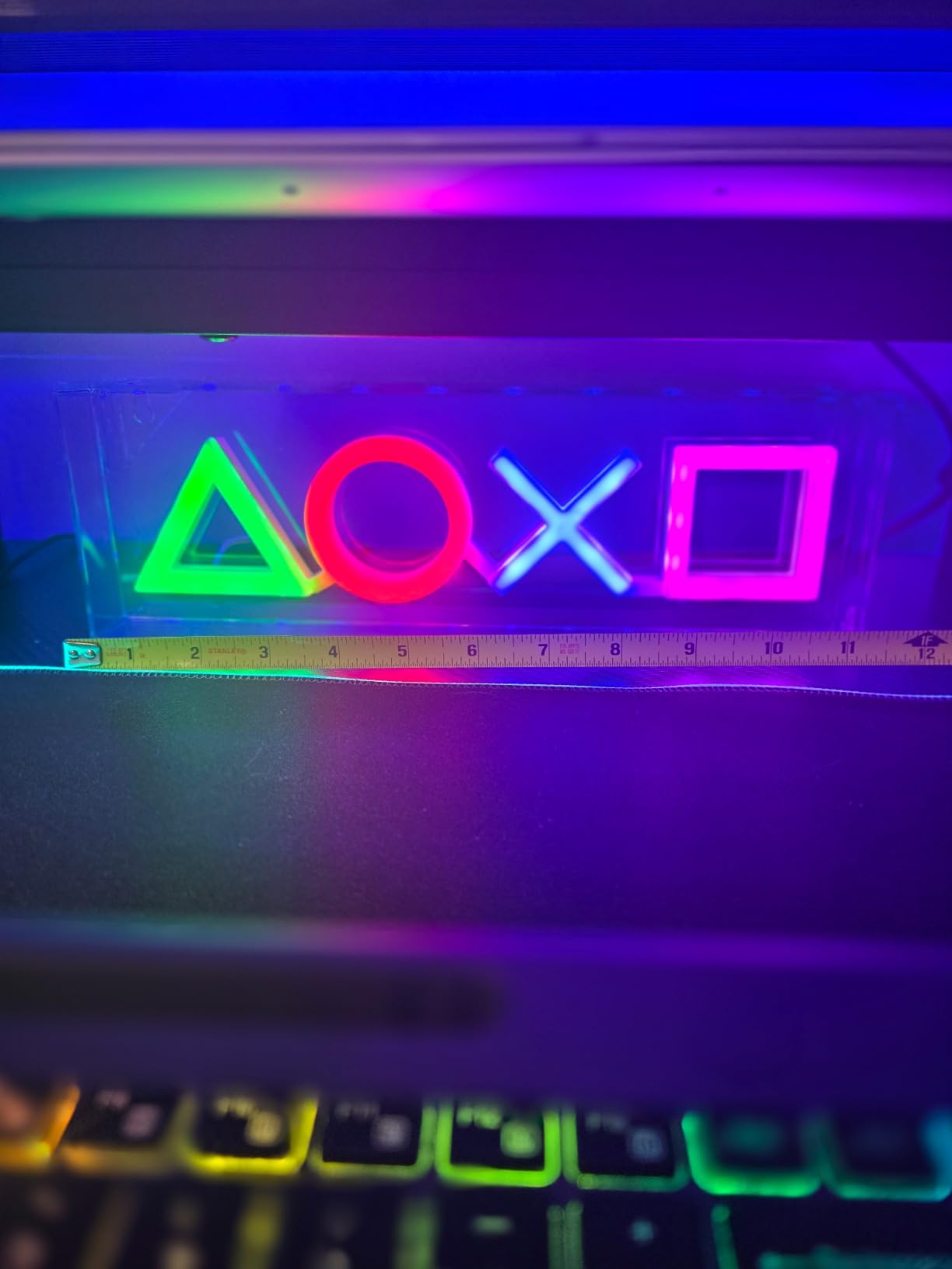 Paladone Xbox LED Neon Light, Free Standing or Wall Mountable Gaming Desk Accessories, Game Room Decor & Gift for Gamers, 11.7