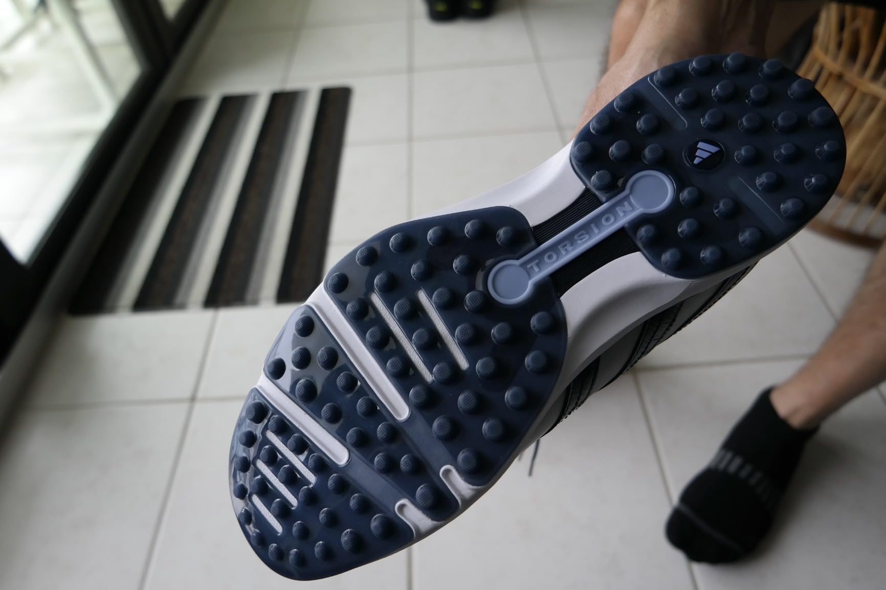 adidas Men's MC Z-traxion Spikeless Golf Shoes customer photo 2