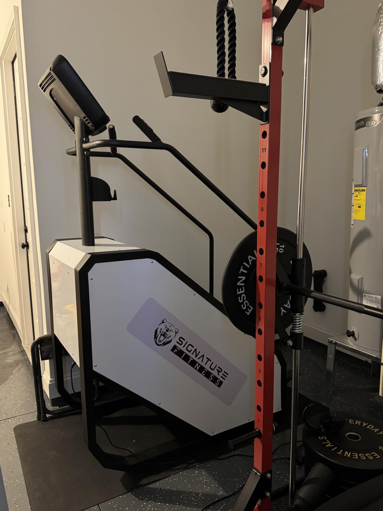 Continuous Climber Commercial Grade Stair Stepping Machine for Cardio and Lower Body Workouts customer photo 2