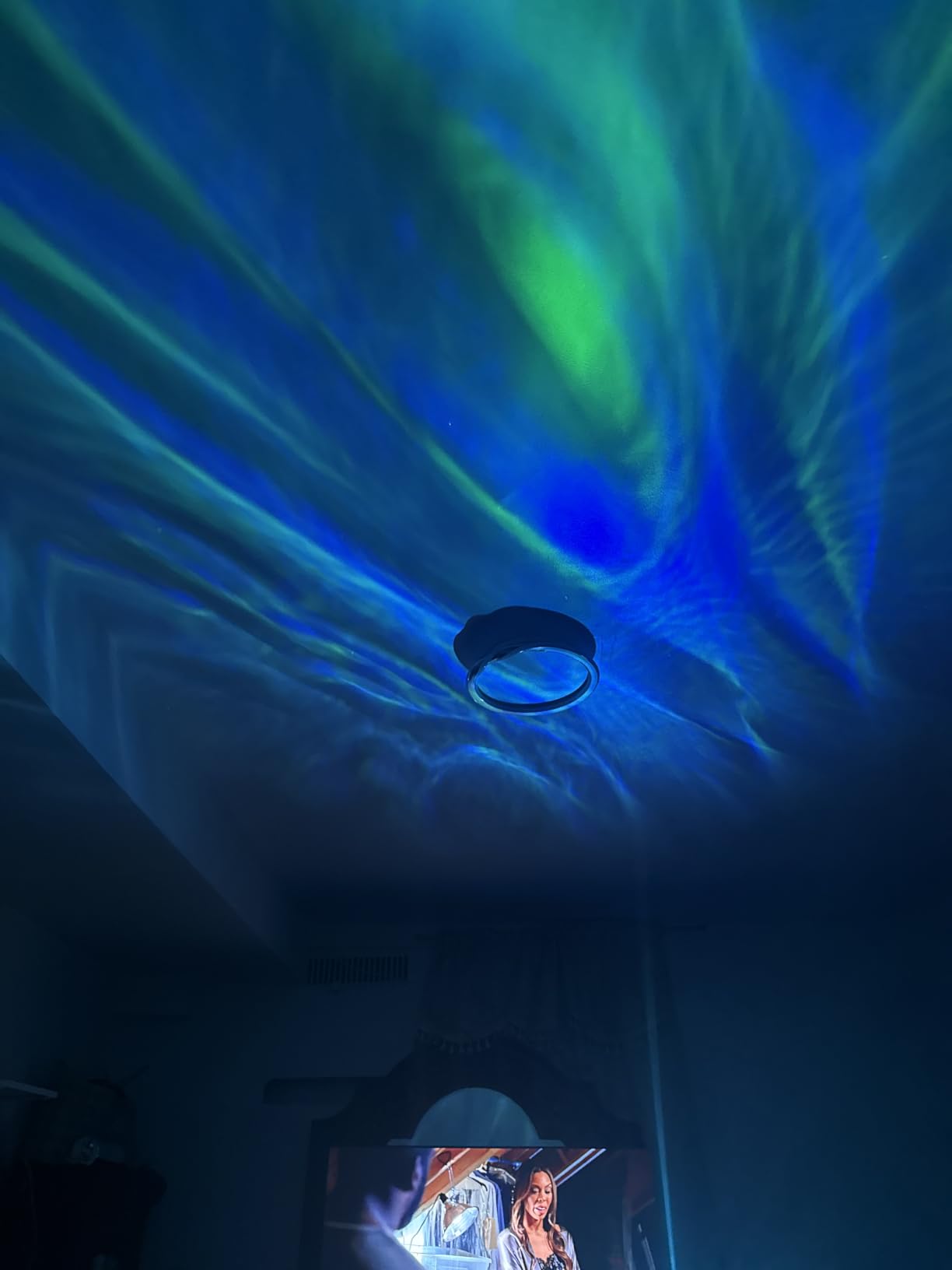 HERHOTER Galaxy Projector,Star Projector with Timer and Remote Control for Adults Bedroom Decoration, Party,Star Night Light customer photo 2