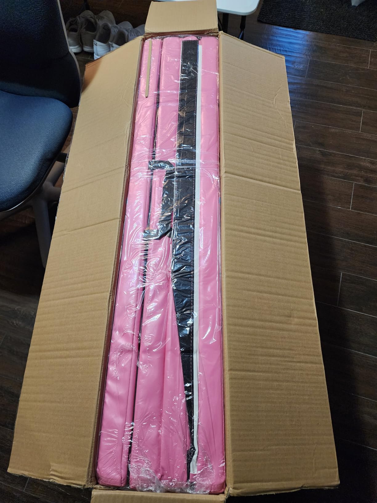 Giantex 4'x8' Gymnastics Mat, 2