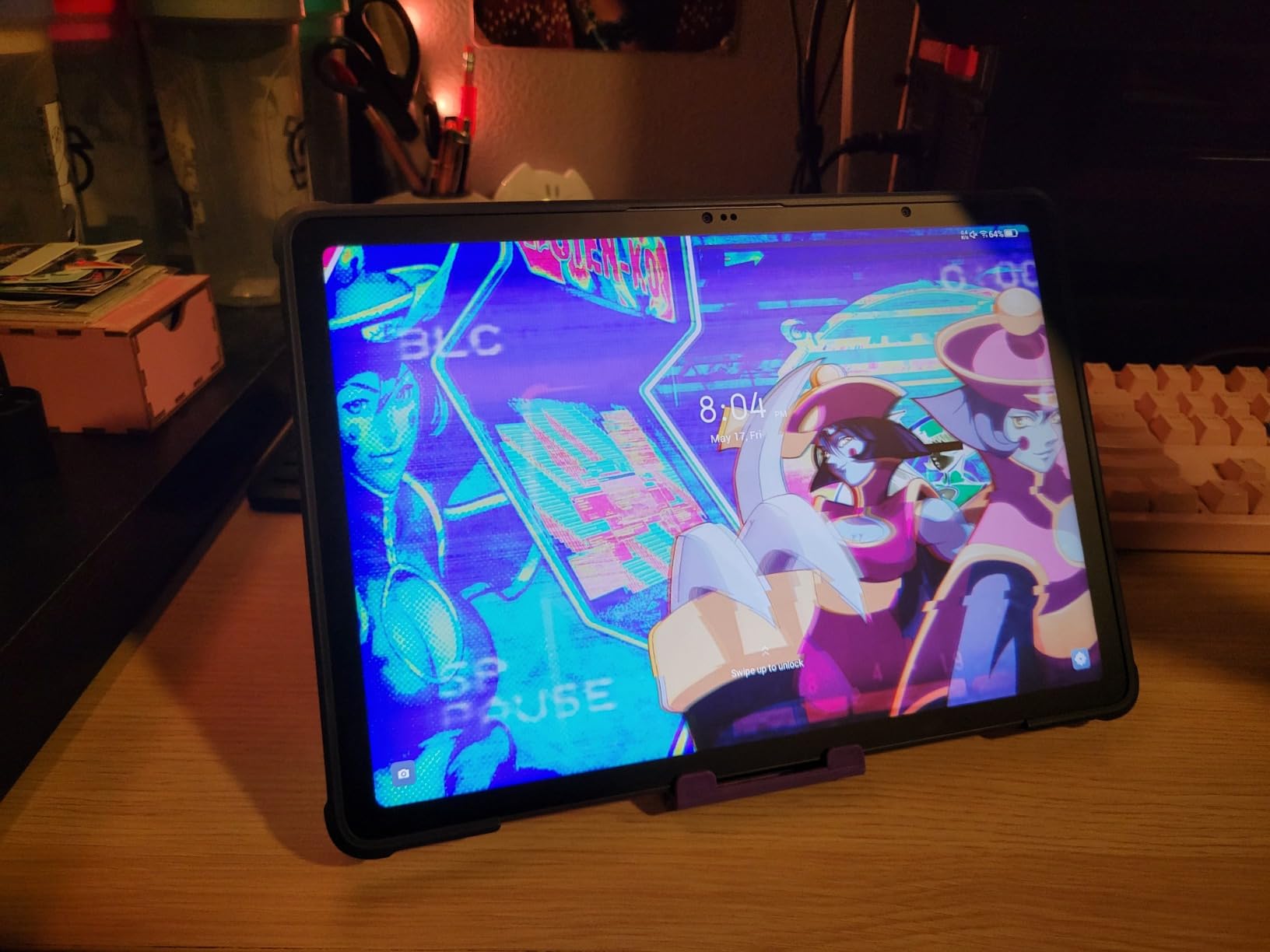 XPPen Magic Drawing Pad 12.2 Inch Standalone Drawing Tablet No Computer Needed | 16384 Pressure Levels, X3 Pro Slim Stylus, Tilt Support, Paper-Like Screen, 8GB + 256GB customer photo 2