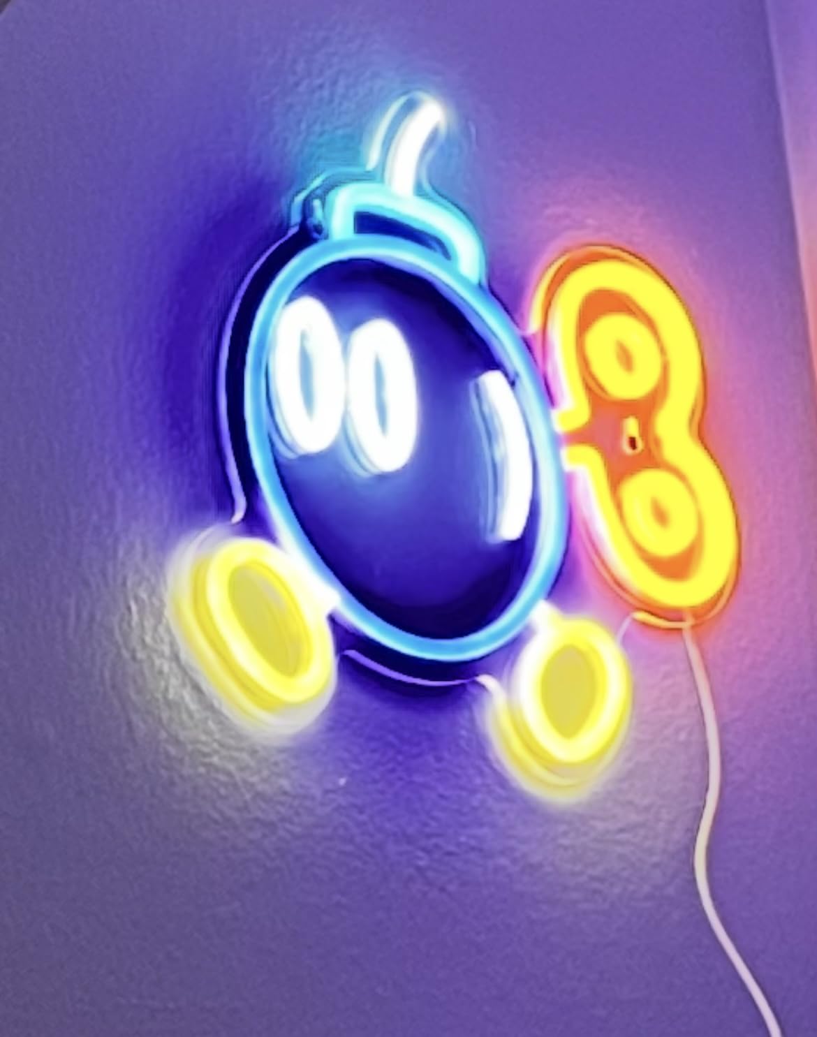 Gaming Neon Sign for Gamer Room Decor,USB Powered Dimmable Anime Neon Signs for Kids Bedroom Game Room Man Cave Gifts for Teens, Boys, Kids customer photo 1