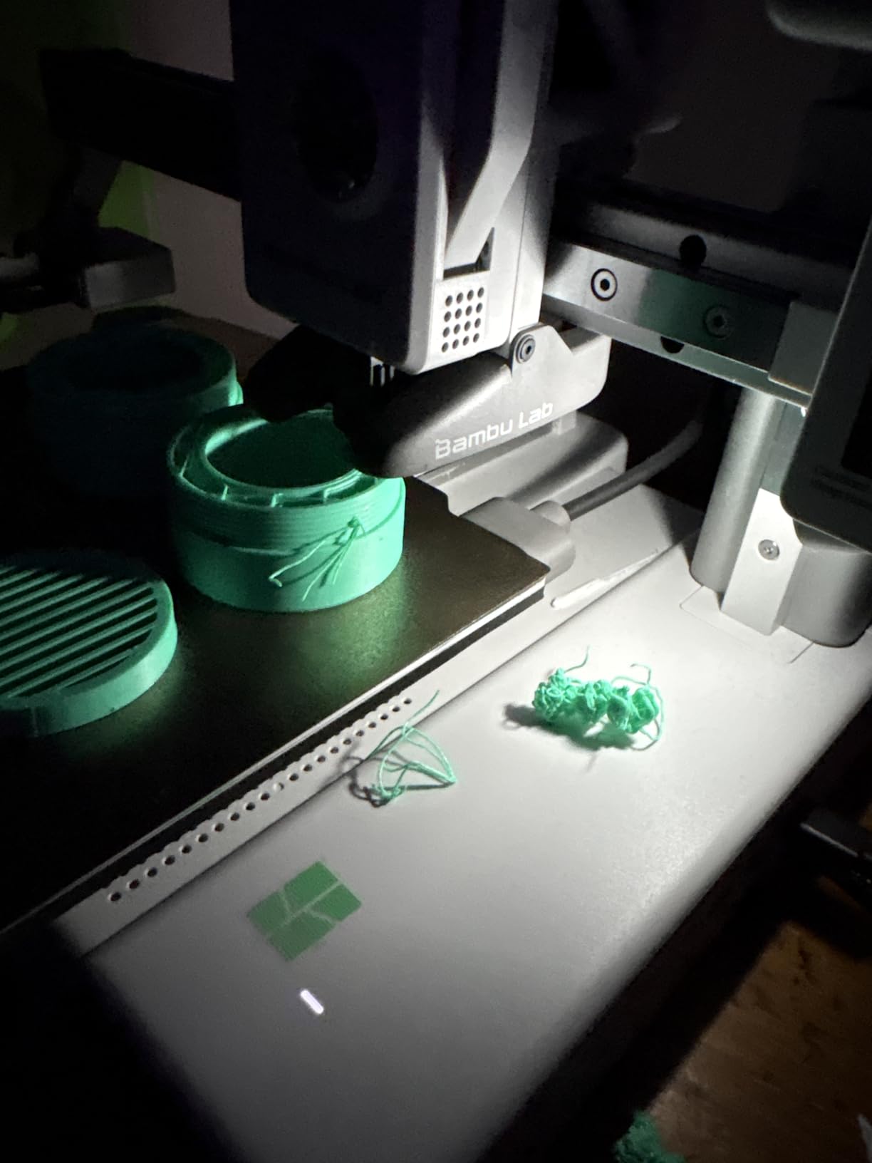 Bambu Lab A1 Mini Combo, A1 Mini 3D Printer&AMS lite, Multi-Color Printing | Beginner-Friendly Ecosystem with MakerWorld Model Library, Multi-Color 3D Printing, High Speed & Precision, Read to Use, Quiet customer photo 2