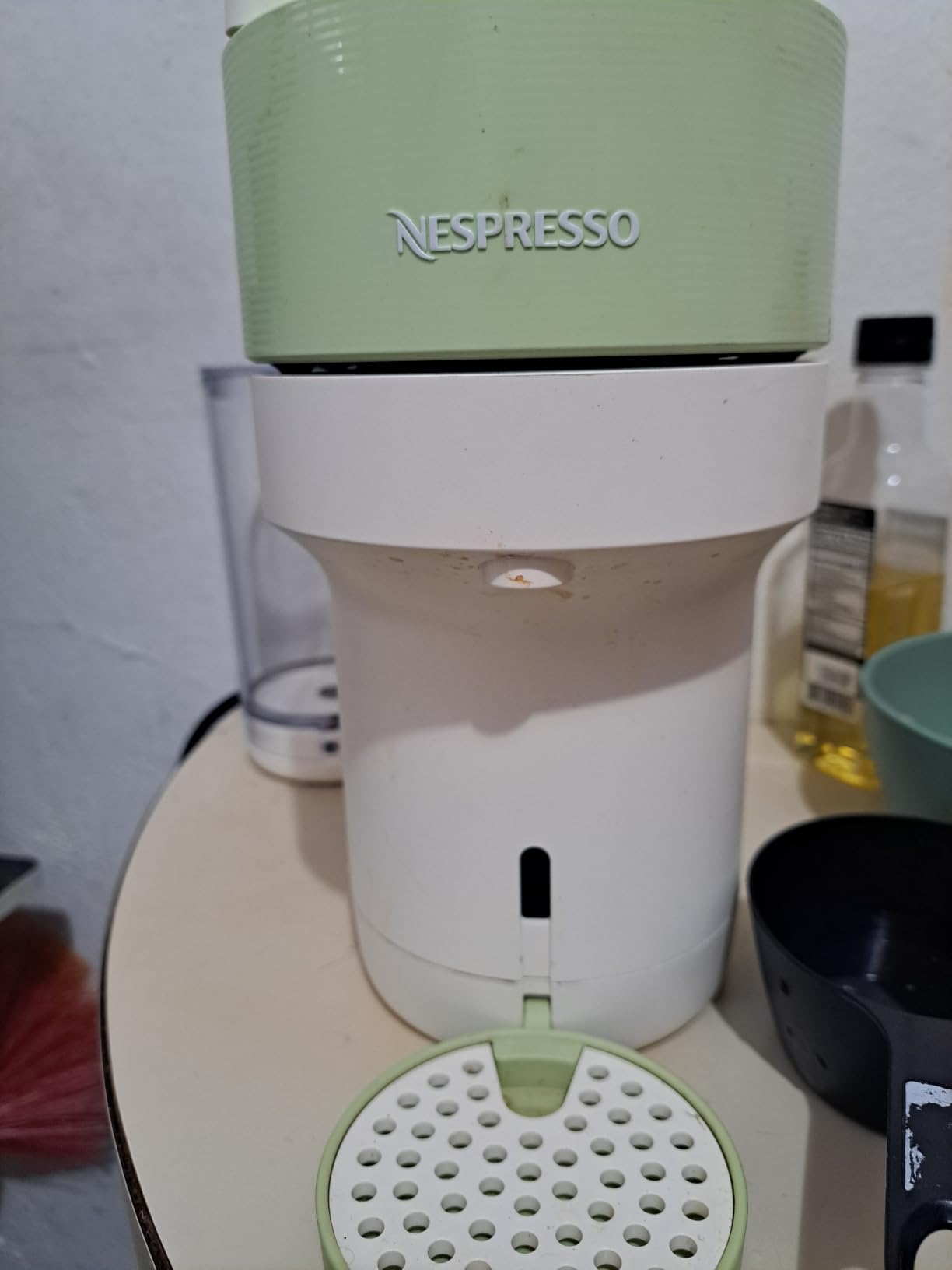 Vertuo Pop+ Coffee and Espresso Maker by Breville, Coconut White customer photo 1