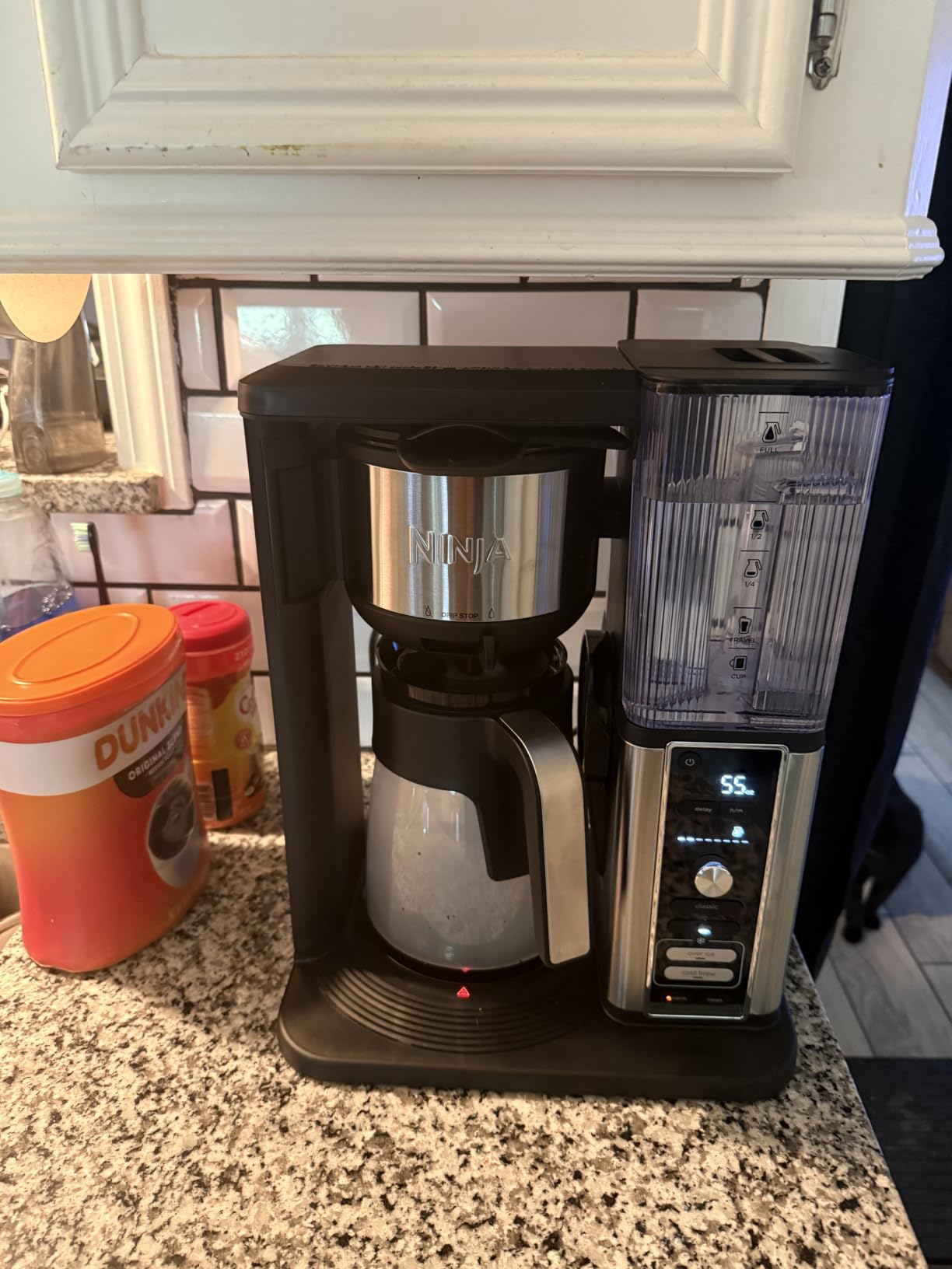 Ninja Hot & Iced XL Coffee Maker with Rapid Cold Brew, 4 Brew Styles, 8 Sizes Small Cup to Travel Mug, Single-Serve Coffee Brewer, 12-Cup Carafe, Permanent Filter, Removable Reservoir, Black, CM371 customer photo 1