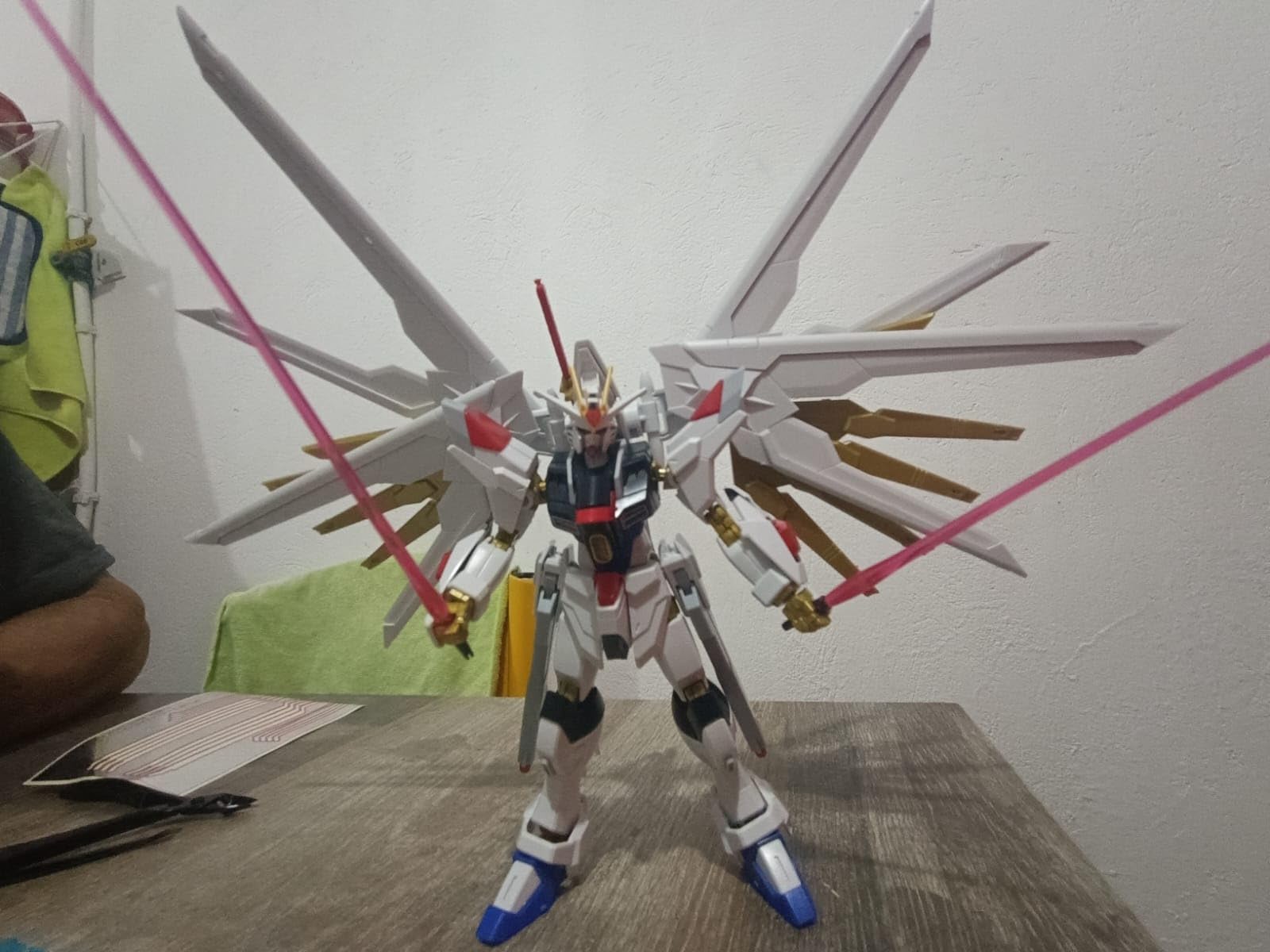 Bandai Hobby - Gundam Seed Freedom - #250 Mighty Strike Freedom Gundam HG 1/144 Model Kit customer photo 2