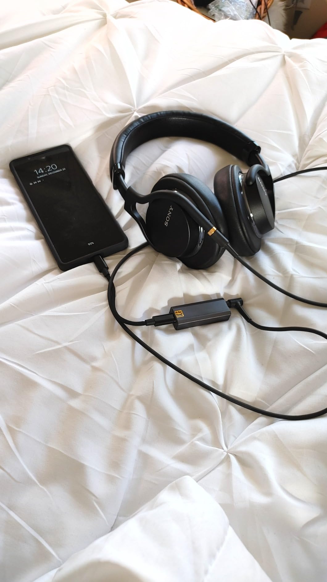 Fosi Audio DS2 USB C to AUX Headphone Amp DAC Dongle 3.5mm Jack Audio Portable Amplifier Dual Output DSD256 4.4mm Balanced High Resolution CS43131 customer photo 1