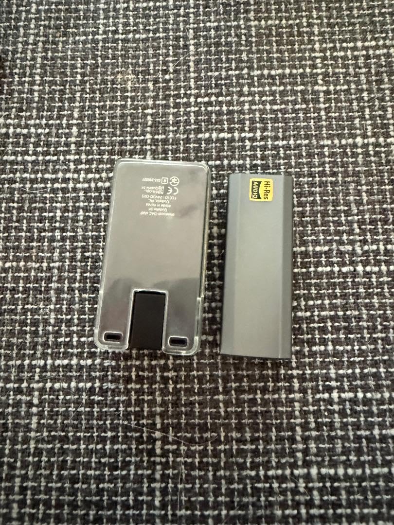 Fosi Audio DS2 USB C to AUX Headphone Amp DAC Dongle 3.5mm Jack Audio Portable Amplifier Dual Output DSD256 4.4mm Balanced High Resolution CS43131 customer photo 2