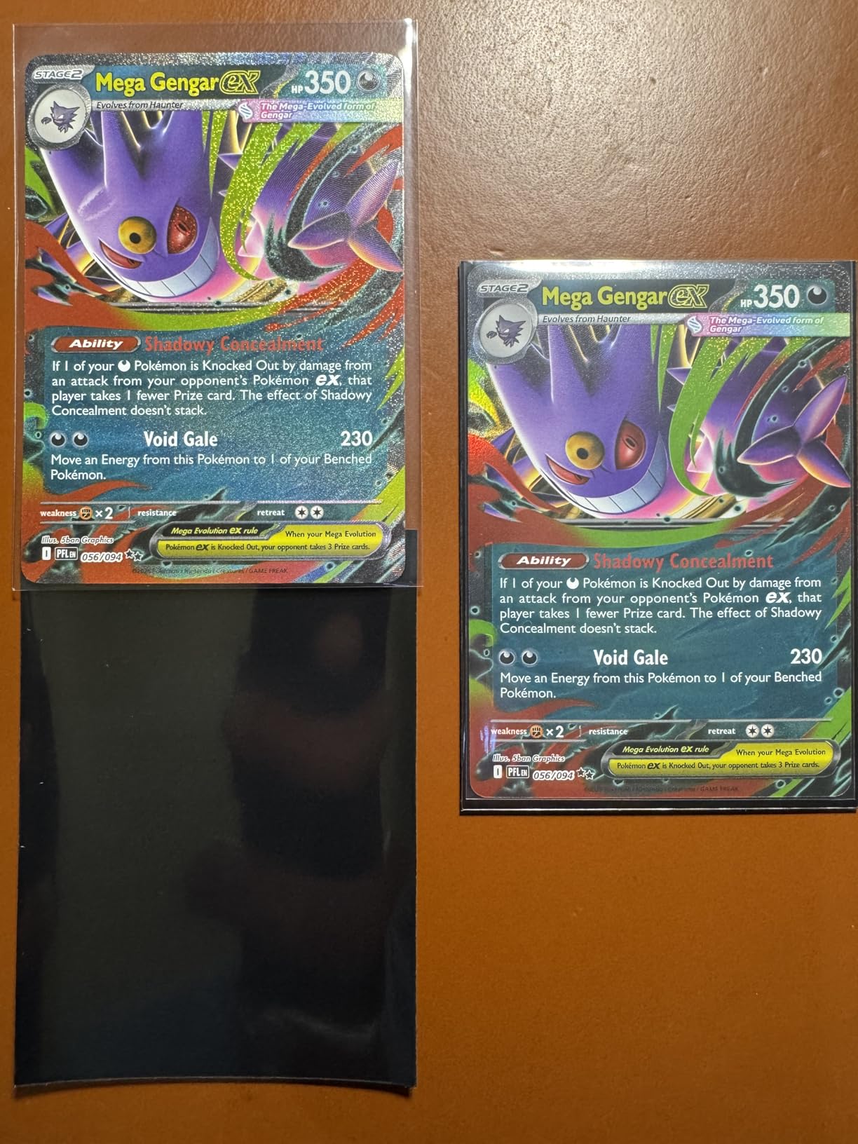 Vault X Black Exact Fit Inner Sleeves 100 Pack for Double-Sleeving Tournaments customer photo 1