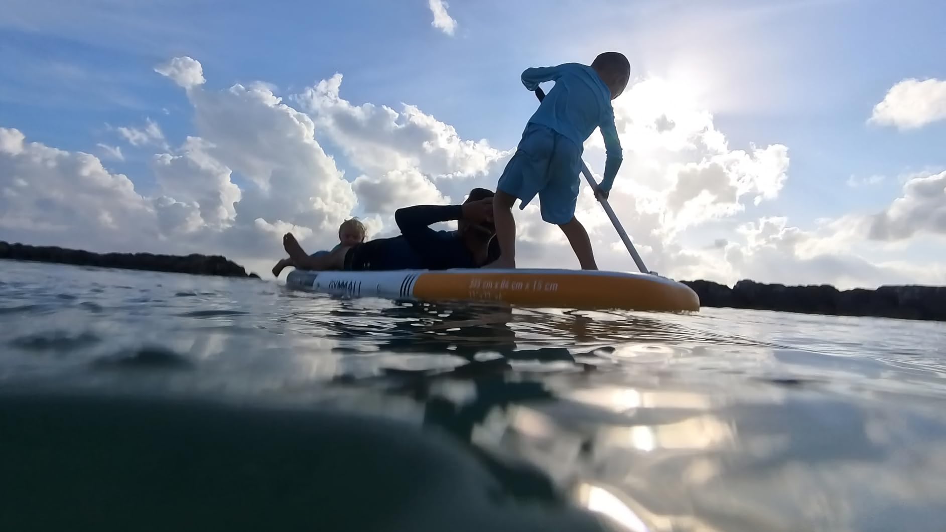Paddle Board, Inflatable Stand Up SUP Paddle Boards for Adults & Youths of All Skill Levels, Wide & Non-Slip Deck Design Blow Up Paddleboards with Premium Accessories & Storage Bag customer photo 1