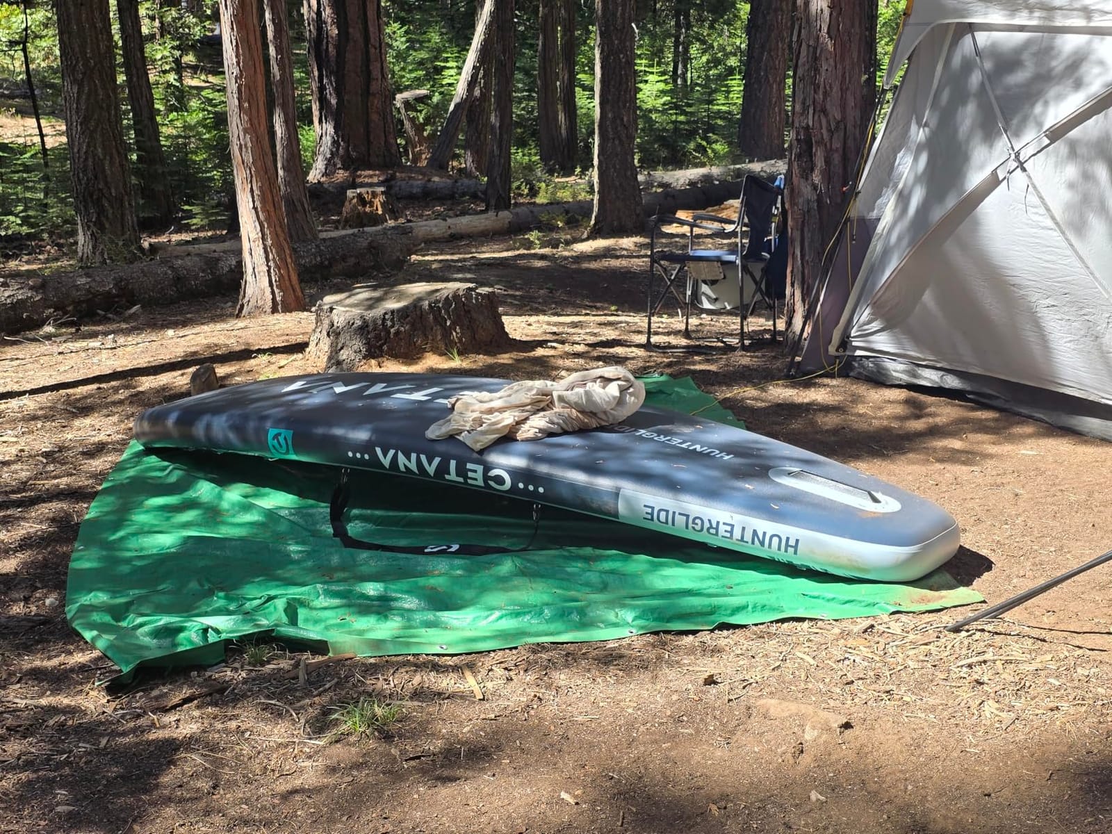 CETANA Extra Wide Inflatable Paddle Board 11'6 x 35