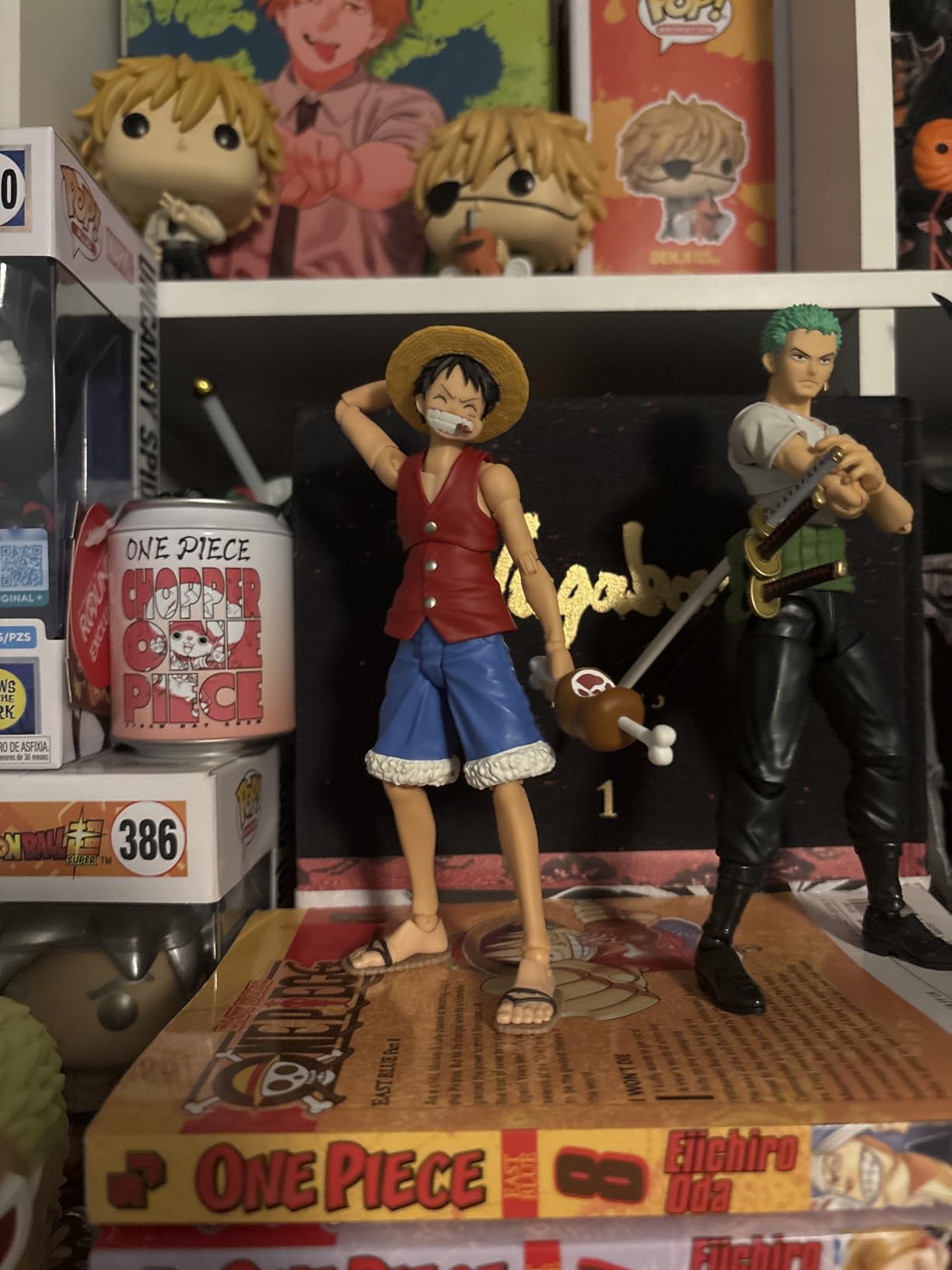 TAMASHII NATIONS - One Piece - Monkey D. Luffy -Romance Dawn- S.H.Figuarts Action Figure customer photo 2