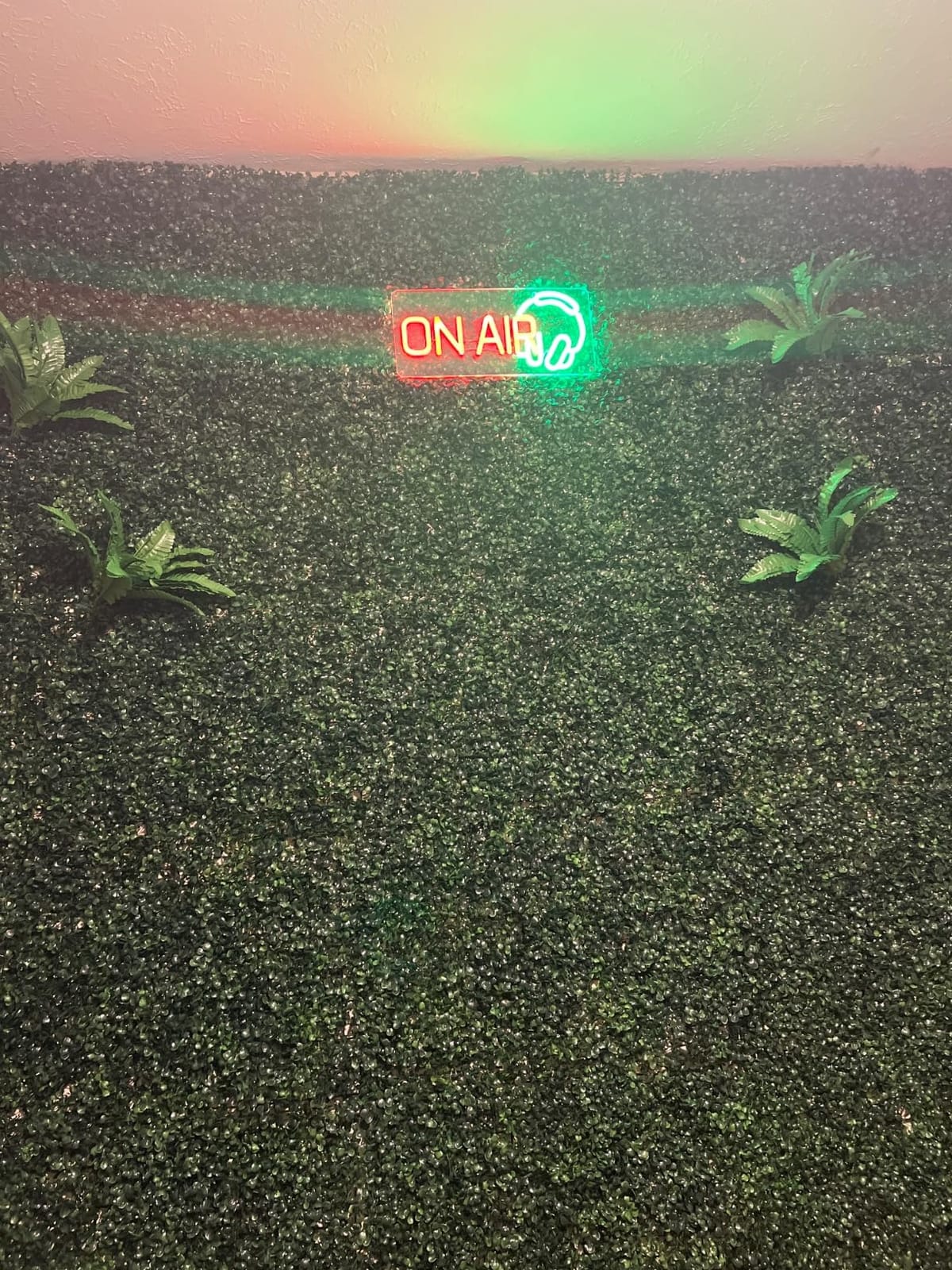 On Air Neon Sign, 7RGB On Air LED Neon Light for Live Room, 12V Color Changing Recording Sign for Twitch YouTube Streamers / Gamers Music Studio Game Room Bar Party Gift Home Bedroom (15 inches) customer photo 2