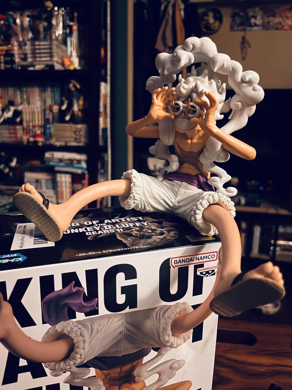 Banpresto - One Piece - The Monkey D. Luffy Gear 5 II, Bandai Spirits King of Artist Figure customer photo 2