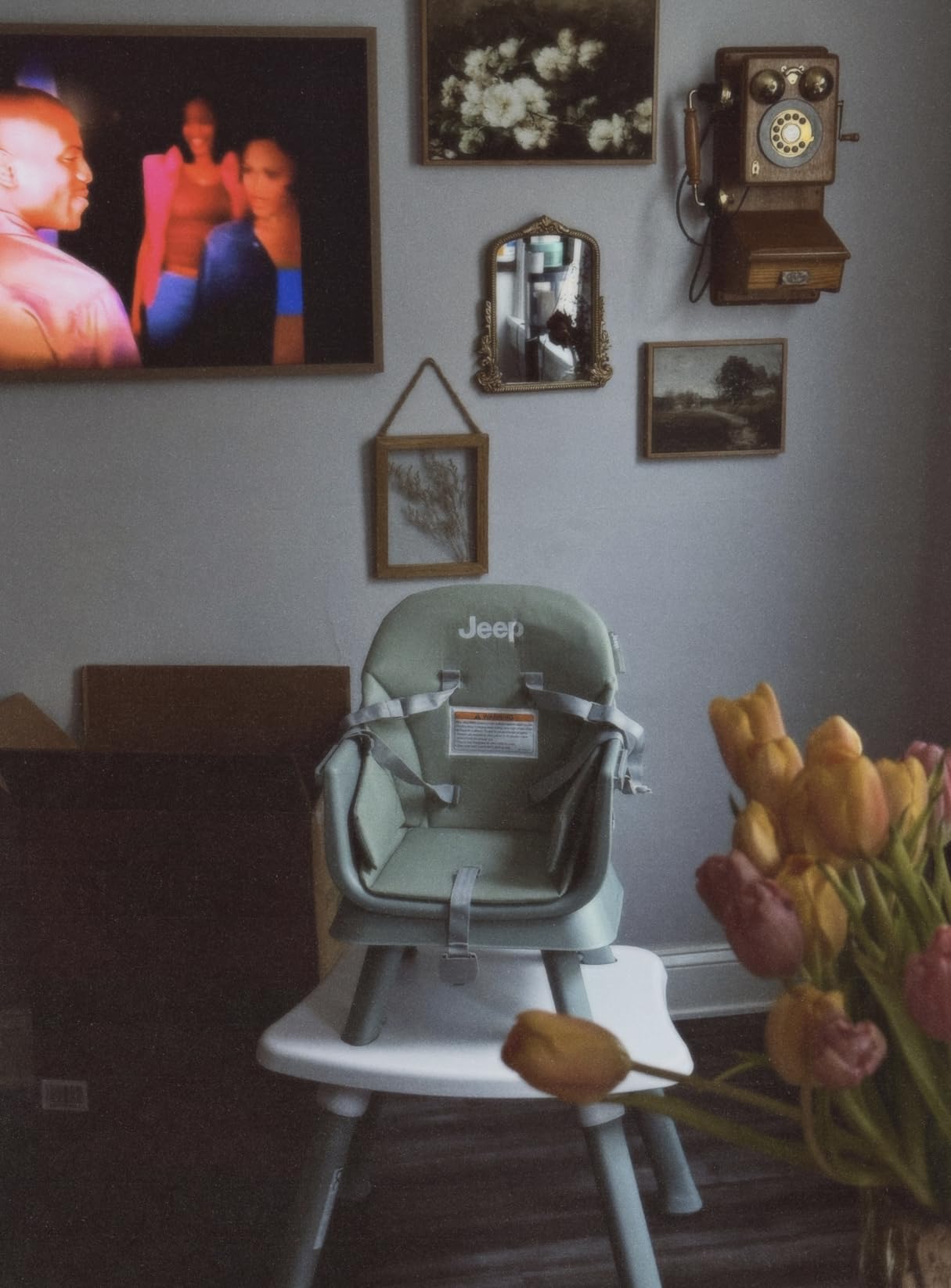 Jeep Milestone 6-in-1 High Chair by Delta Children - High Chair Converts to Stool, Booster Seat, Activity Table customer photo 2