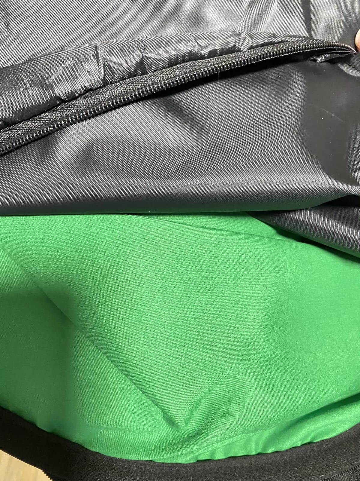 Portable Green Screen Chair, 57 in Greenscreen Backdrop with Stand Double Sided Foldable Green Background, Chroma Key, for Streaming Gaming Video Chats customer photo 1