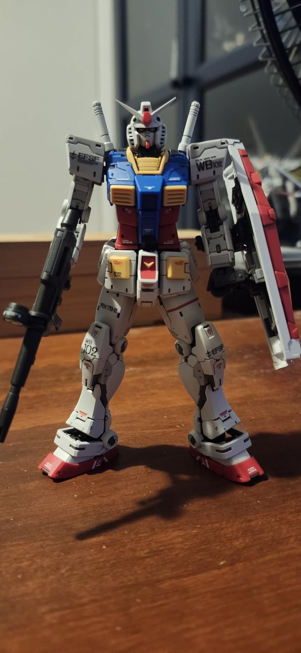 Bandai Hobby - Mobile Suit Gundam - RX-78-2 Gundam ver. 2.0 RG 1/144 Model Kit customer photo 1