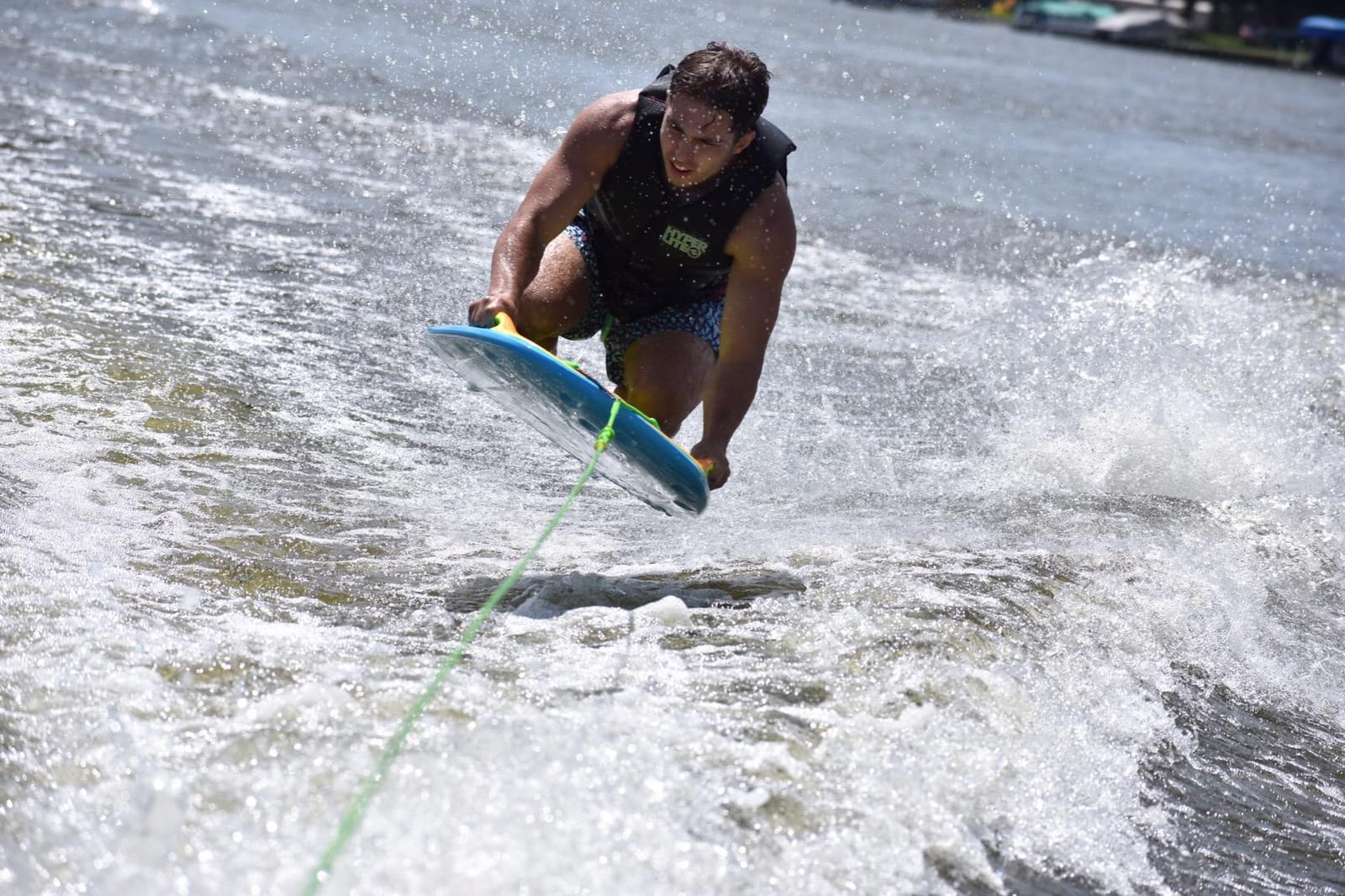 ZUP You Got This All-in-One Board for Kneeboarding, Wakeboarding, Wakeskating, and Wakesurfing, Versatile Design for All Ages, Available in 160 and 260 Models customer photo 1