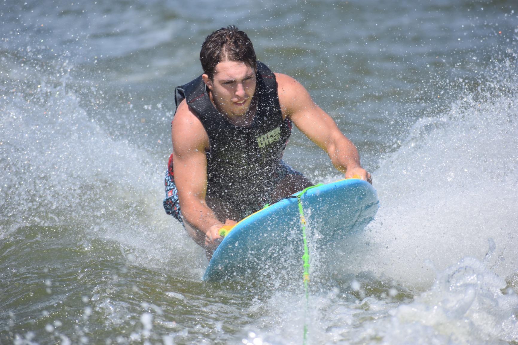 ZUP You Got This All-in-One Board for Kneeboarding, Wakeboarding, Wakeskating, and Wakesurfing, Versatile Design for All Ages, Available in 160 and 260 Models customer photo 2