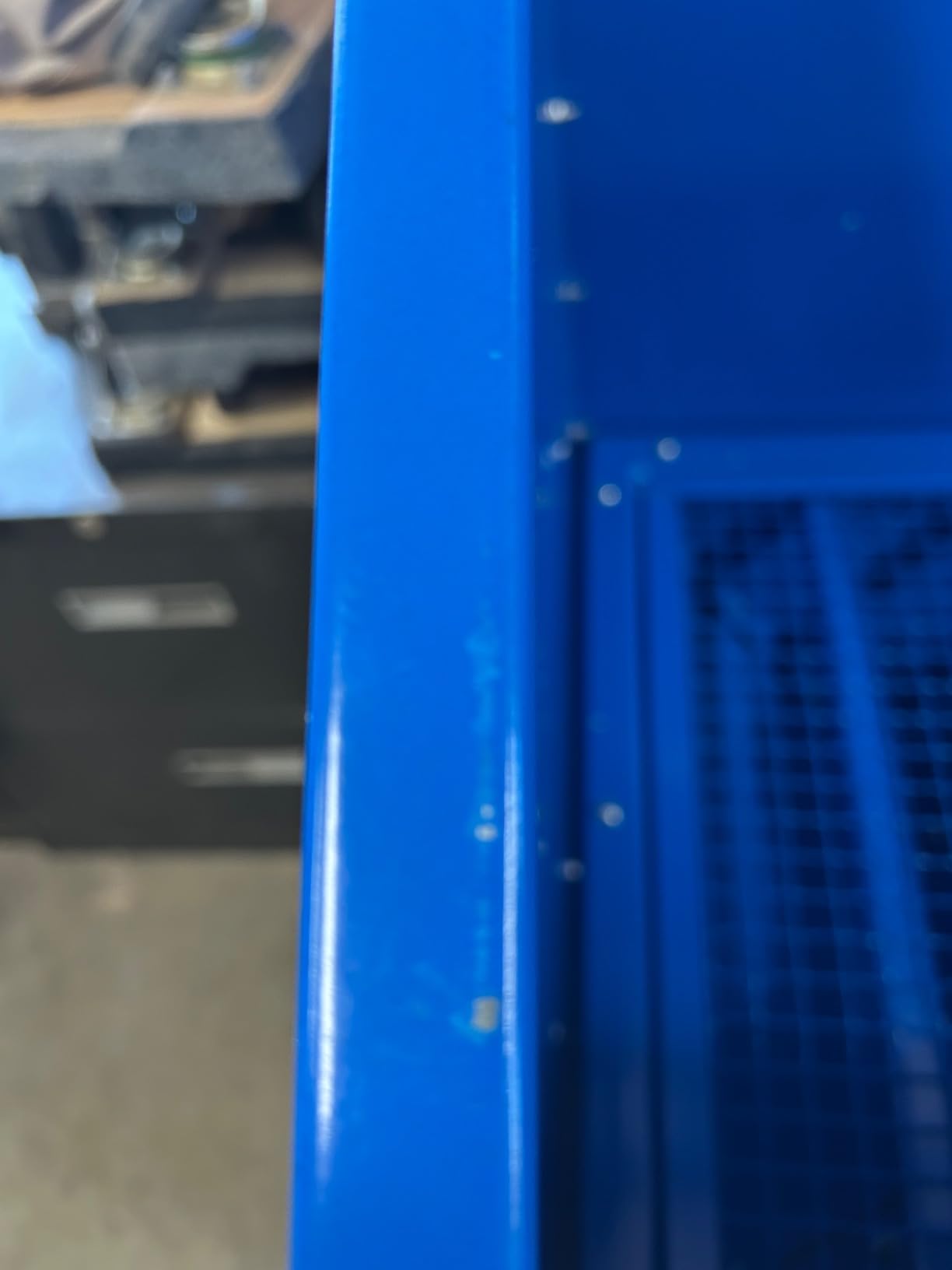 Sandblasting&Sandblaster Cabinet 90 Gallon with Dust Collection Reclaimer System Floor Abrasive Blast Cabinet for Rust Grime Paint Removing customer photo 2