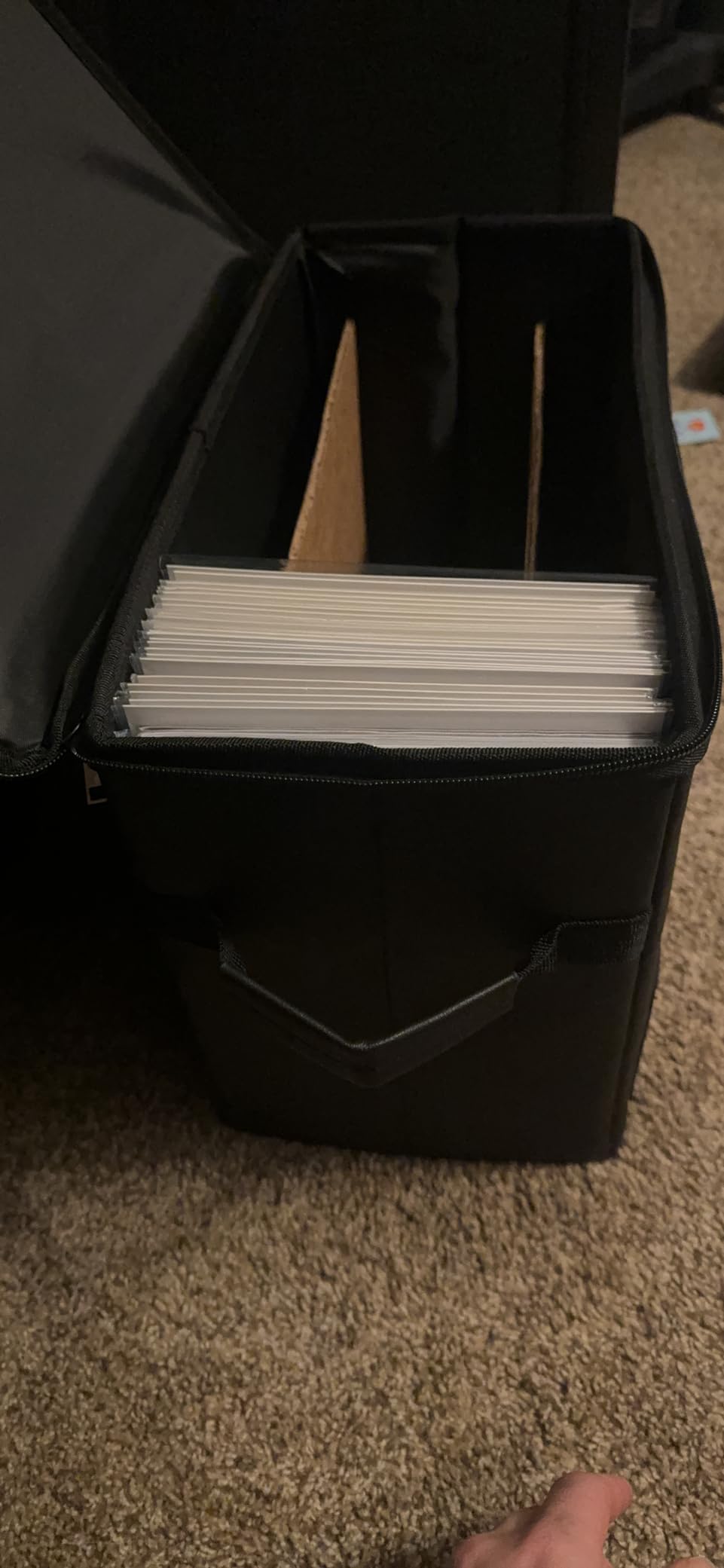 Fireproof Graded Comic Book Storage Box with Lock for 30 Comics | Water-Resistant, Moistureproof, Stackable CGC Comic Book Box with Label Window, Comic Book Case with Internal Triple Dividers customer photo 1