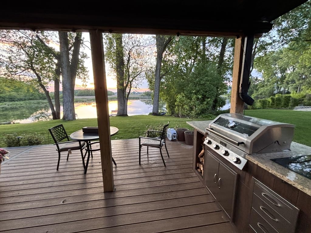 VEVOR Outdoor Kitchen Doors 31W x 24H Inch 304 Stainless Steel Double Doors | for BBQ Island, Grilling Station, Outside Cabinet, BBQ Access Flush Mount Double Wall Vertical Door, with Handles and Hooks customer photo 2