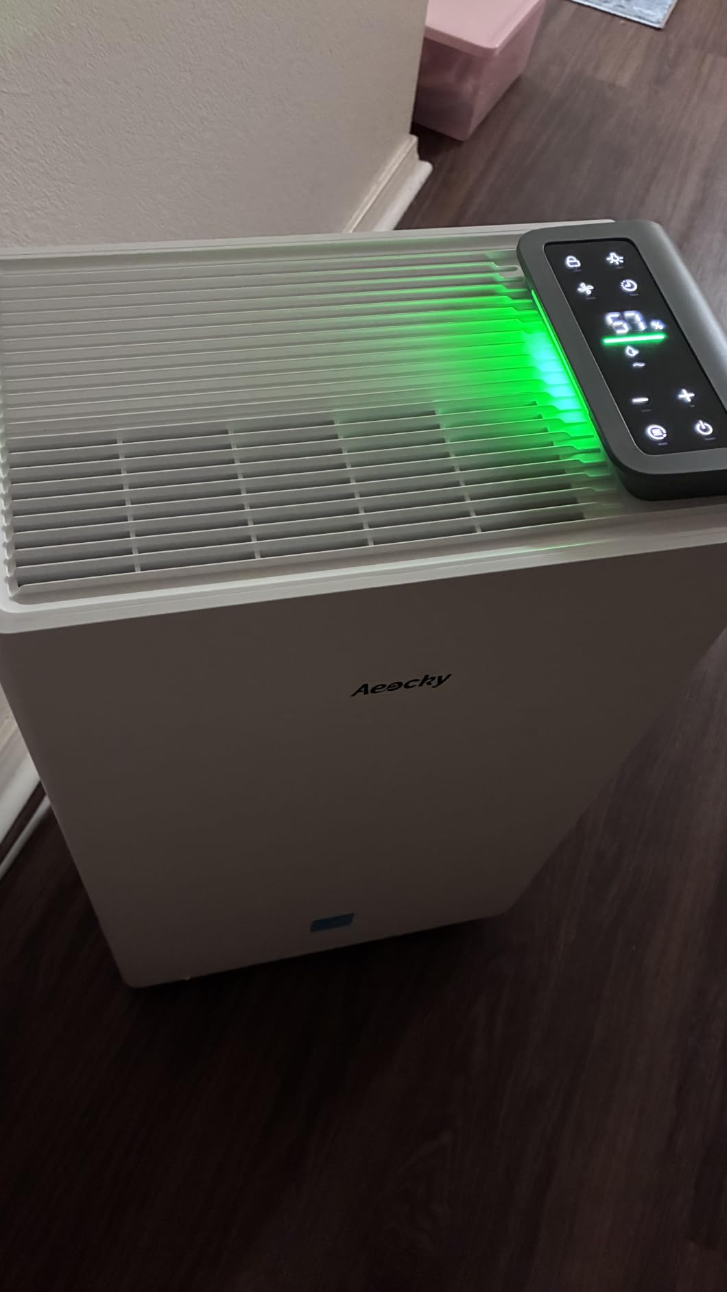 AEOCKY 4500 Sq.Ft Energy Star Most Efficient 2025 Dehumidifier, Max 80 Pint/Day Smart Compressor Dehumidifier with Drain Hose, Intelligent Humidistat,for Basement,Bedroom,Home,Bathroom customer photo 1