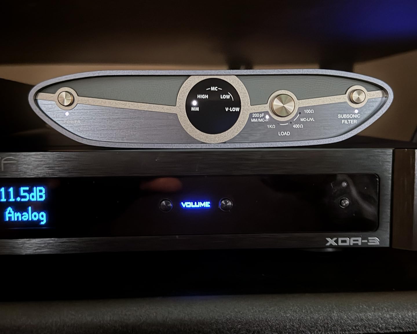 Zen Phono 3 Audiophile MM/MC Turntable Pre-Amplifier | Adjustable Loading, Intelligent Subsonic Filter customer photo 1