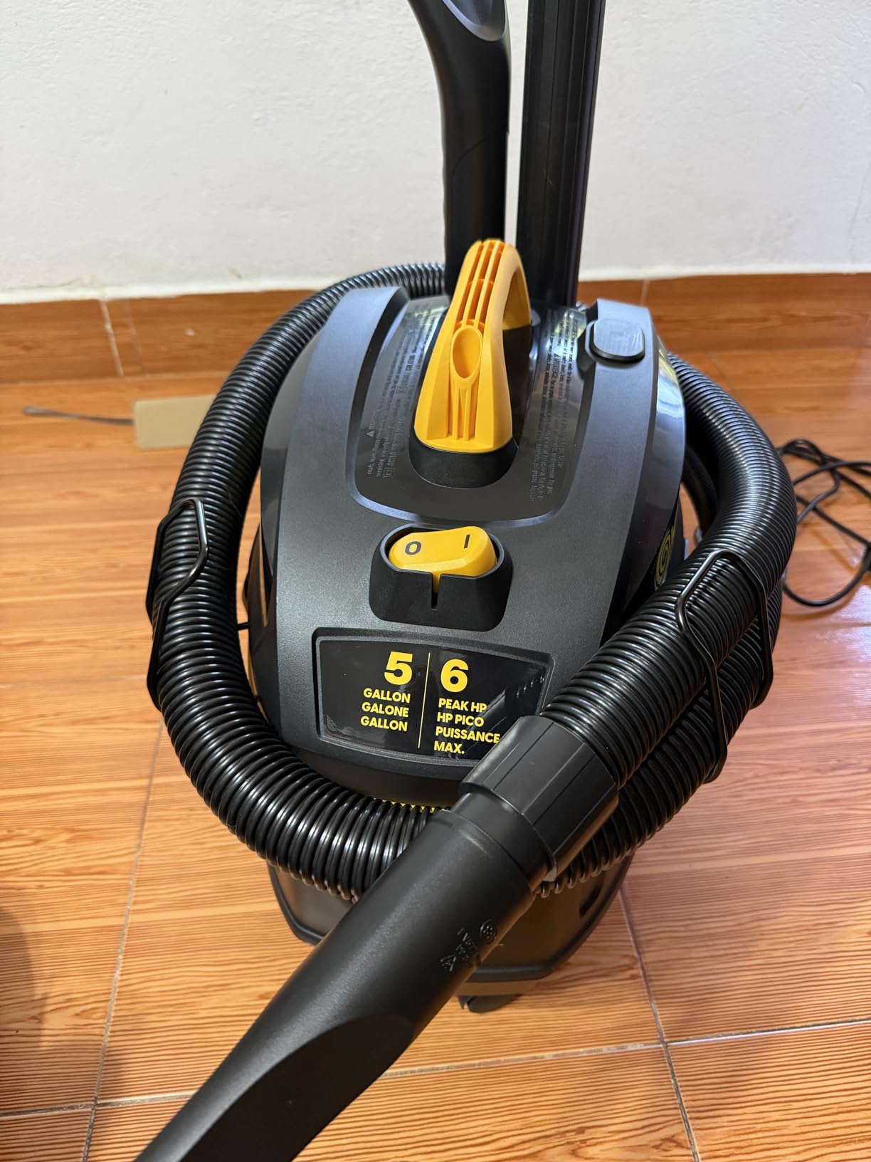Vacmaster Professional Beast Series VFB511H 5-Gallon 5.5 Peak HP Wet/Dry Vac customer photo 2