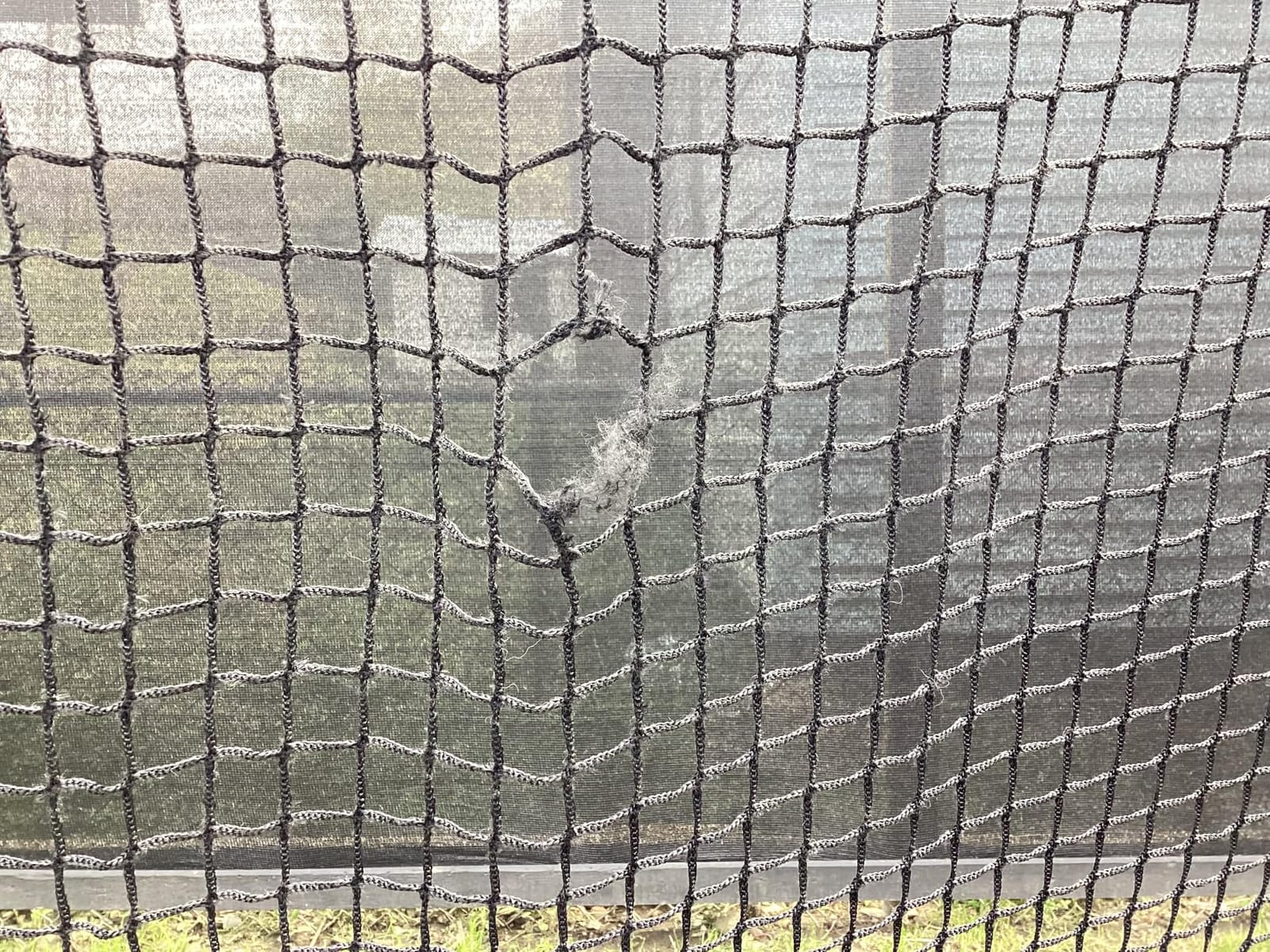 Haokelball Golf Practice Hitting Net for Driving Real Balls, 10x8ft Heavy Duty Netting for Indoor Outdoor with Side Barriers, Ball Return & Collection System, Silent Impact Target and Carry Bag customer photo 1