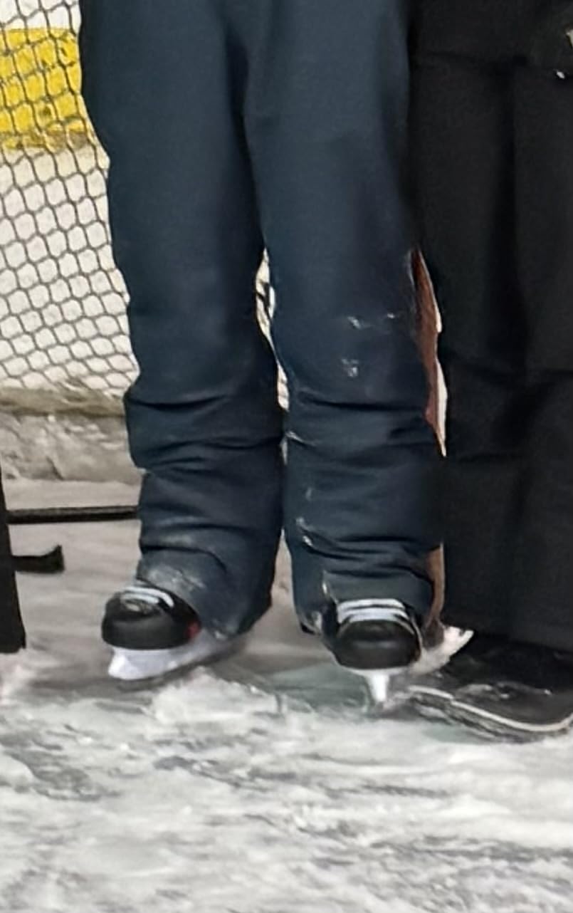 5th Element Stealth Men's Recreational Ice Hockey Skates - True-to-Size customer photo 1