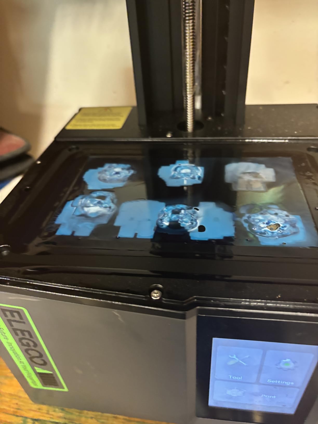 ELEGOO Mars 5 Resin 3D Printer | 4K Mono LCD, Automatic Leveling, Desktop 3D Printer with Printing Size of 5.65 × 3.53 × 5.91 inches customer photo 2