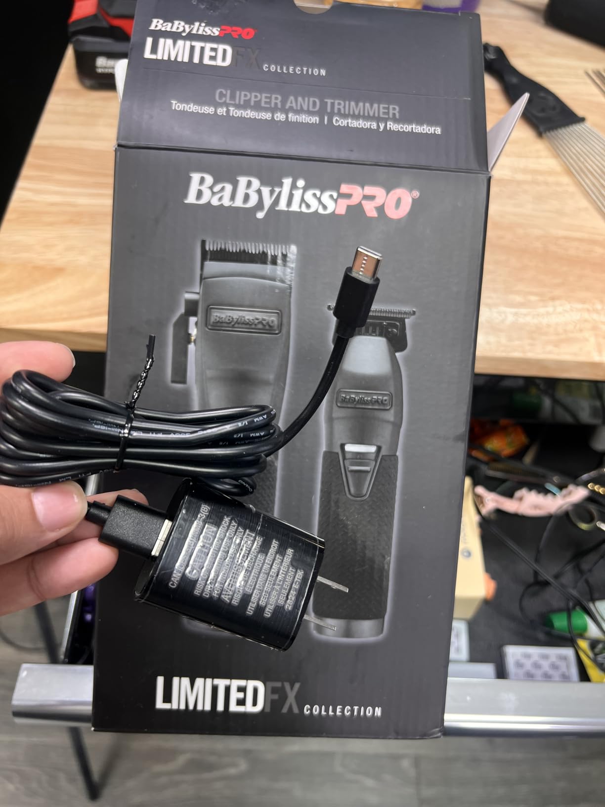 BaBylissPRO LimitedFX Hair Clipper and Trimmer Prepack customer photo 1