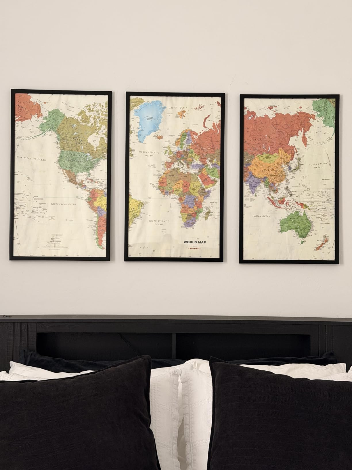 27x40 Black Picture Frame with HD Plexiglas, Classic Collection customer photo 2