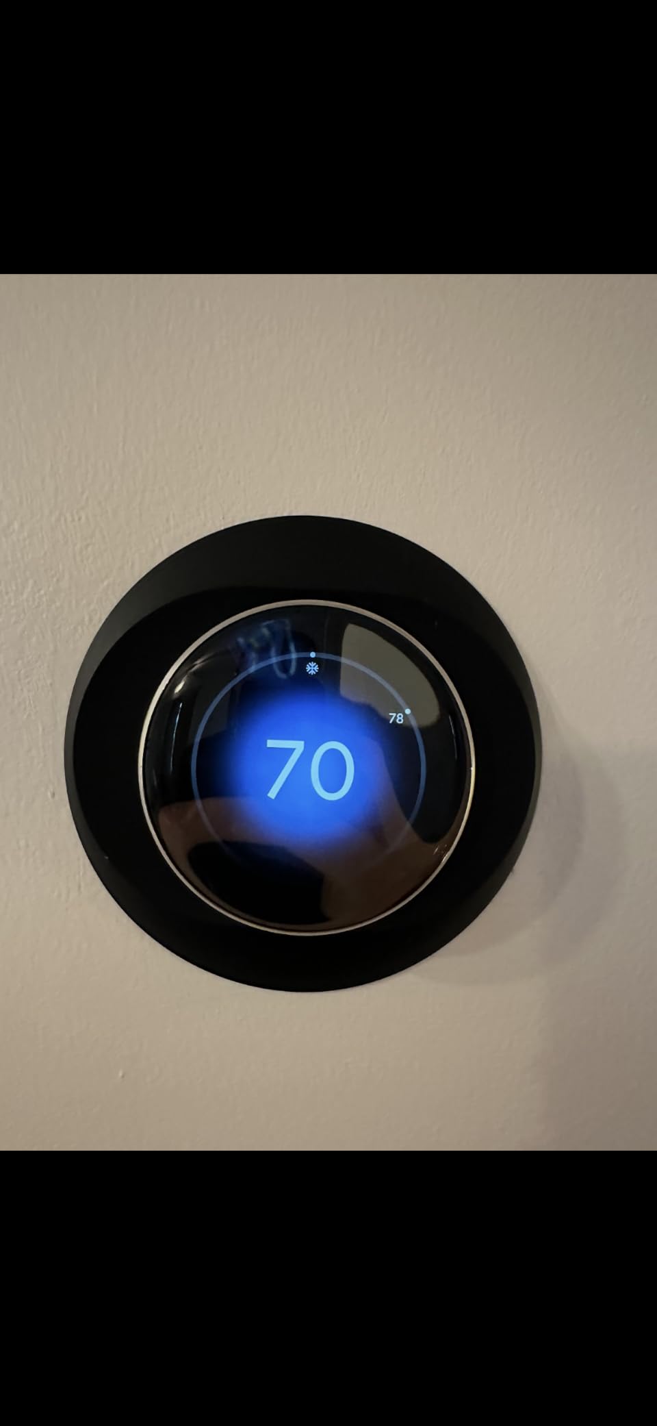 Google Nest Learning Thermostat (4th gen) + Nest Temperature Sensor (2nd gen) - Obsidian customer photo 1