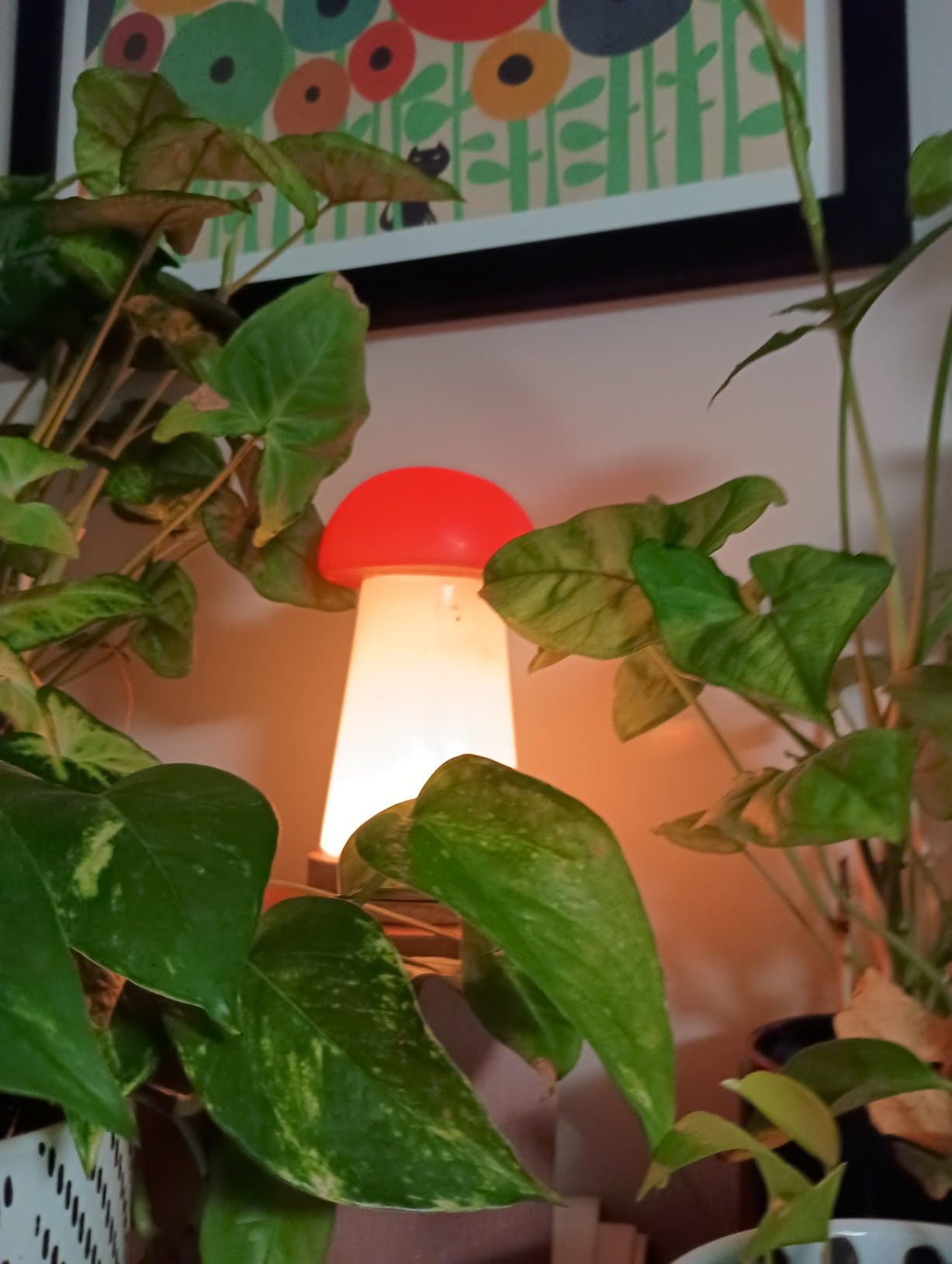 Wish Well Large Selenite Lamp with 7 Color LED Wooden Base, Selenite Tower | 8