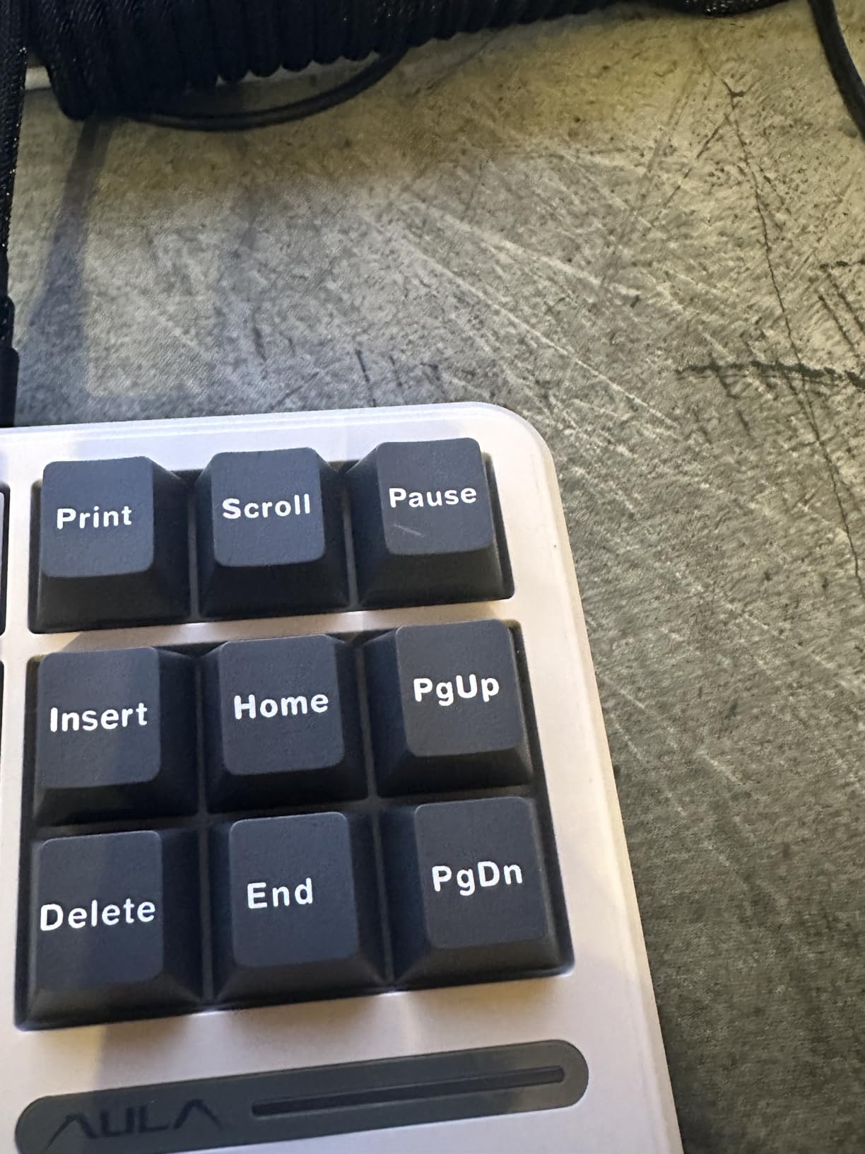AULA F87 Wireless Mechanical Keyboard, 75% TKL Custom Hot Swappable Gaming Keyboards with PBT Keycaps, Pre-lubed Greywood Switches, RGB Backlit Creamy Keyboard, 2.4GHz/USB-C/BT5.0 customer photo 2