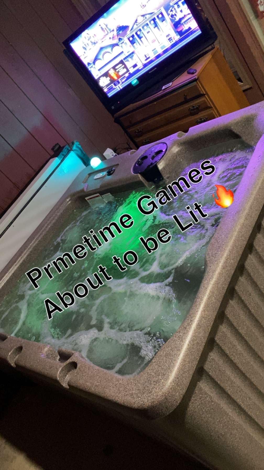 Aqualife Current Outdoor Hot Tub customer photo 1