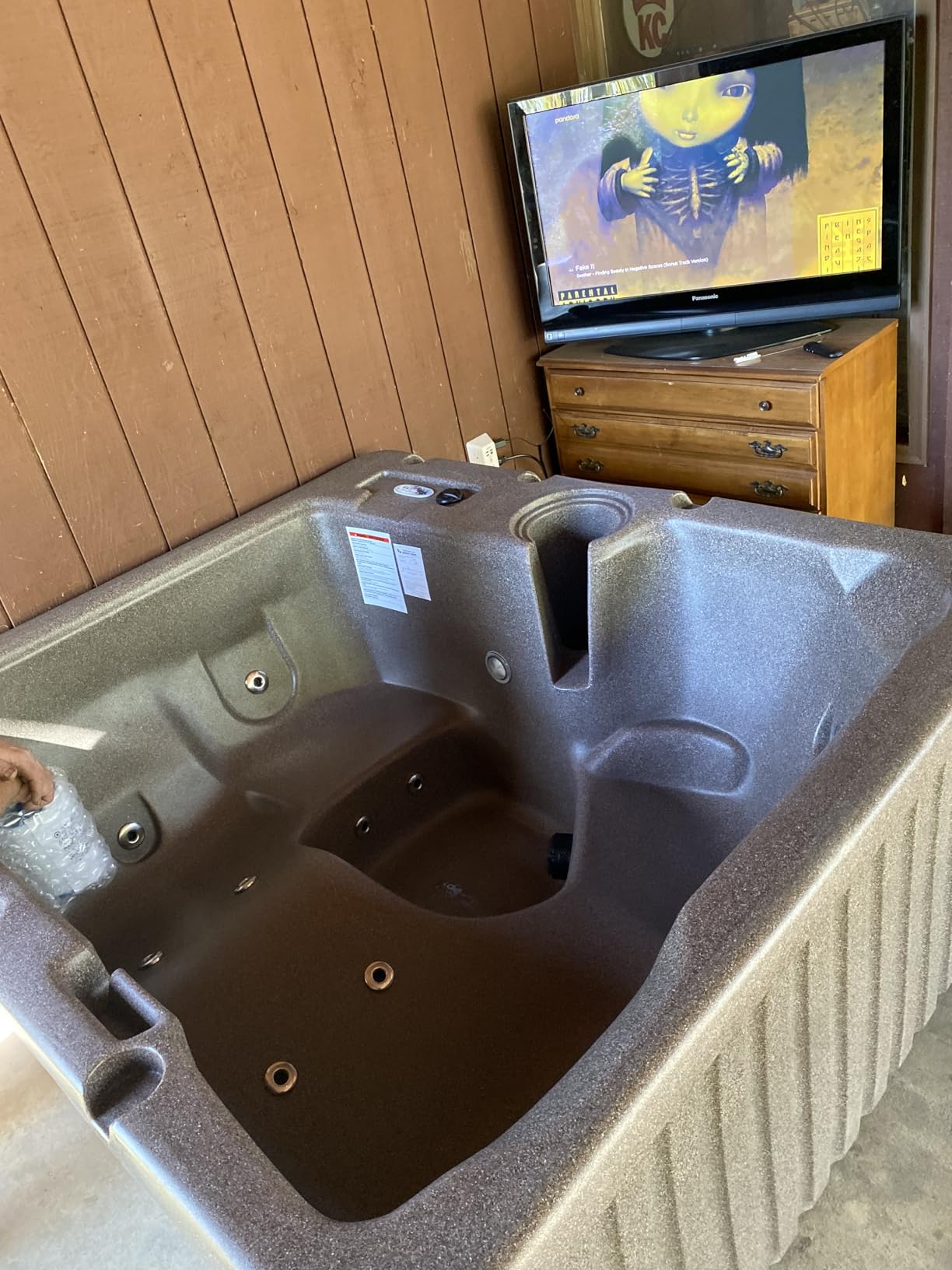 Aqualife Current Outdoor Hot Tub customer photo 2