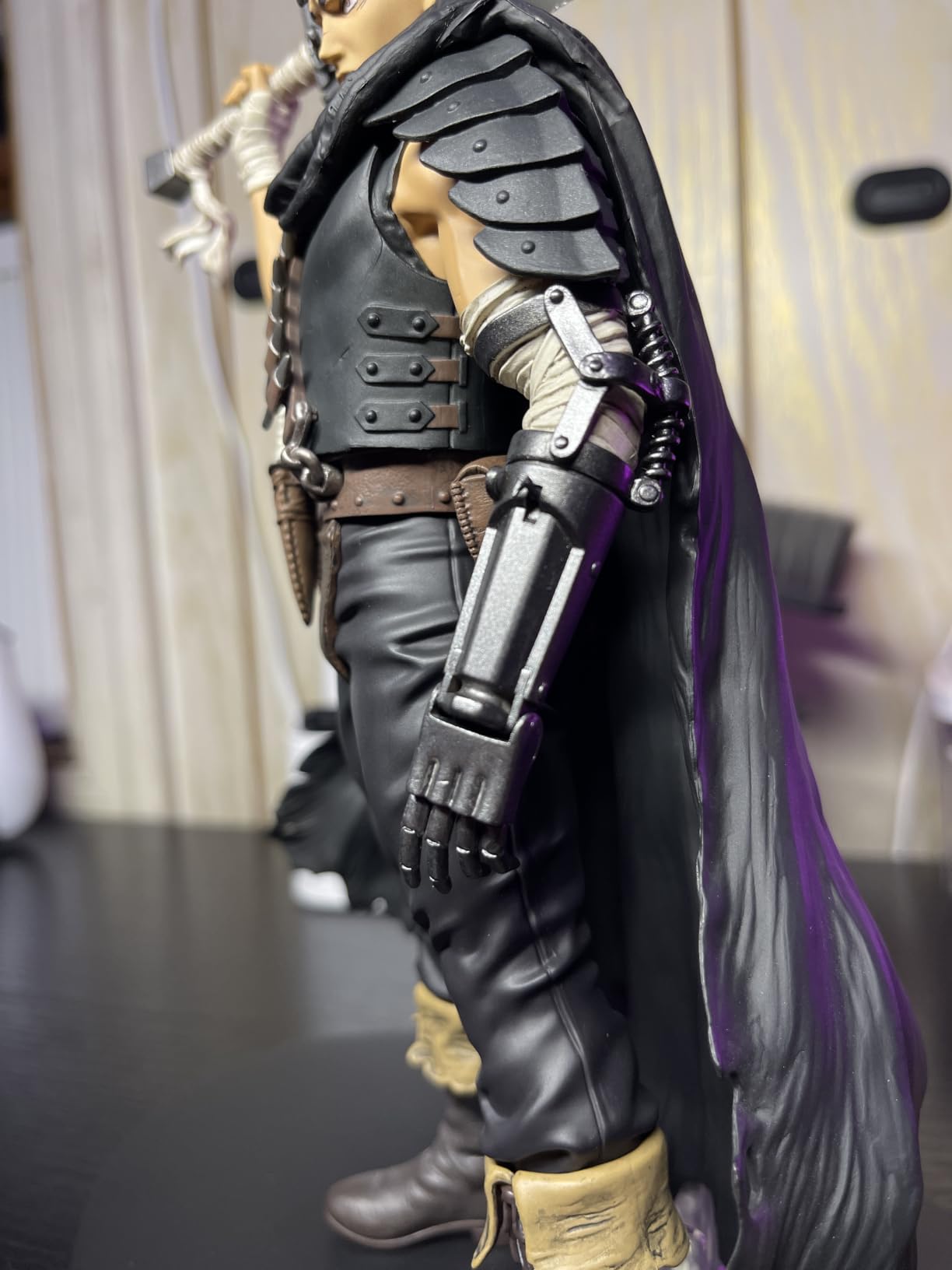 Berserk: Guts (Black Swordsman) Pop Up Parade L Size PVC Figure customer photo 1
