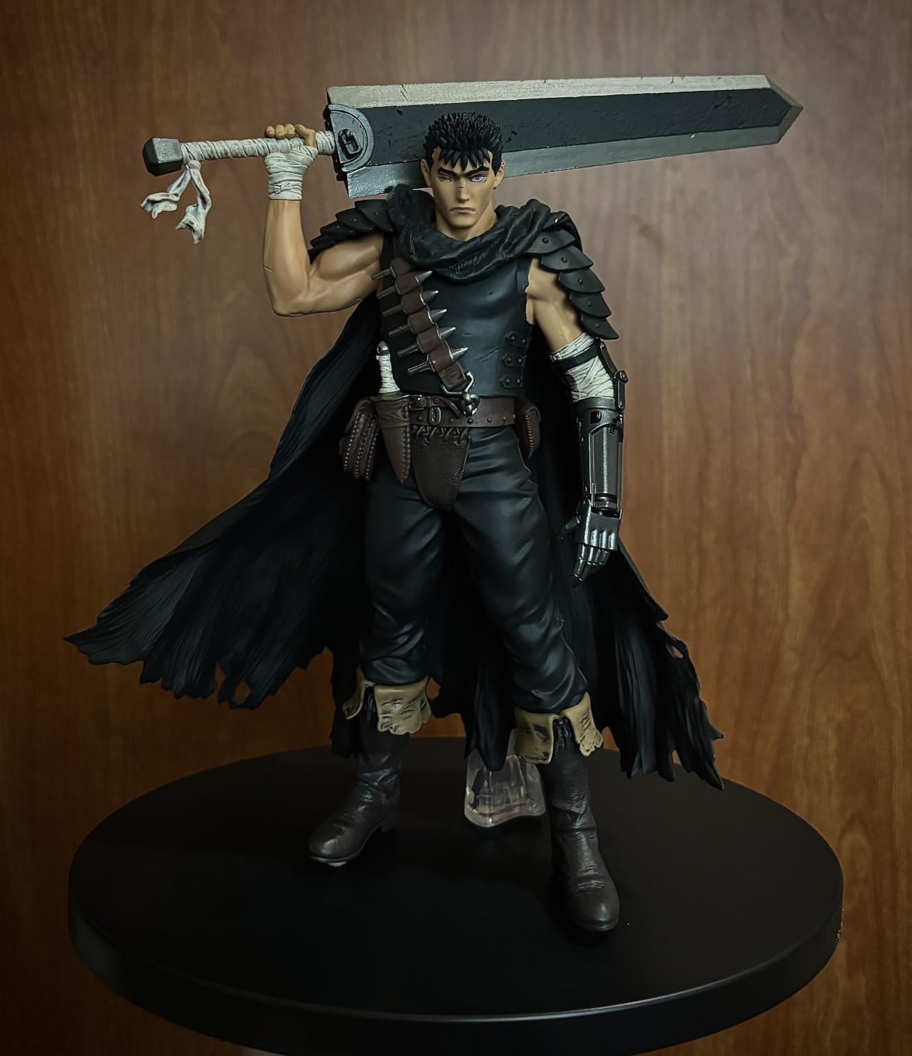 Berserk: Guts (Black Swordsman) Pop Up Parade L Size PVC Figure customer photo 2