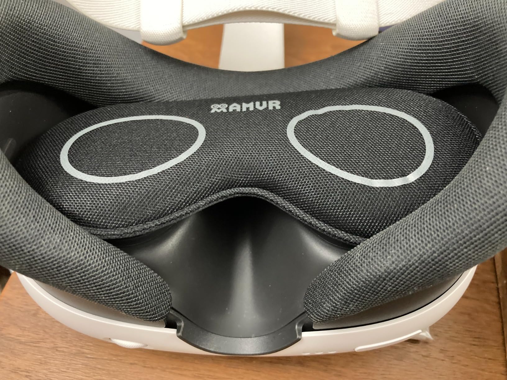 AMVR Lens Protector Set Compatible with Meta/Oculus Quest 3 Accessories | Glasses Spacer for Q3 Lenses, Soft Silicone Rings Protect Prescription Glasses (Not for Q3S) customer photo 2