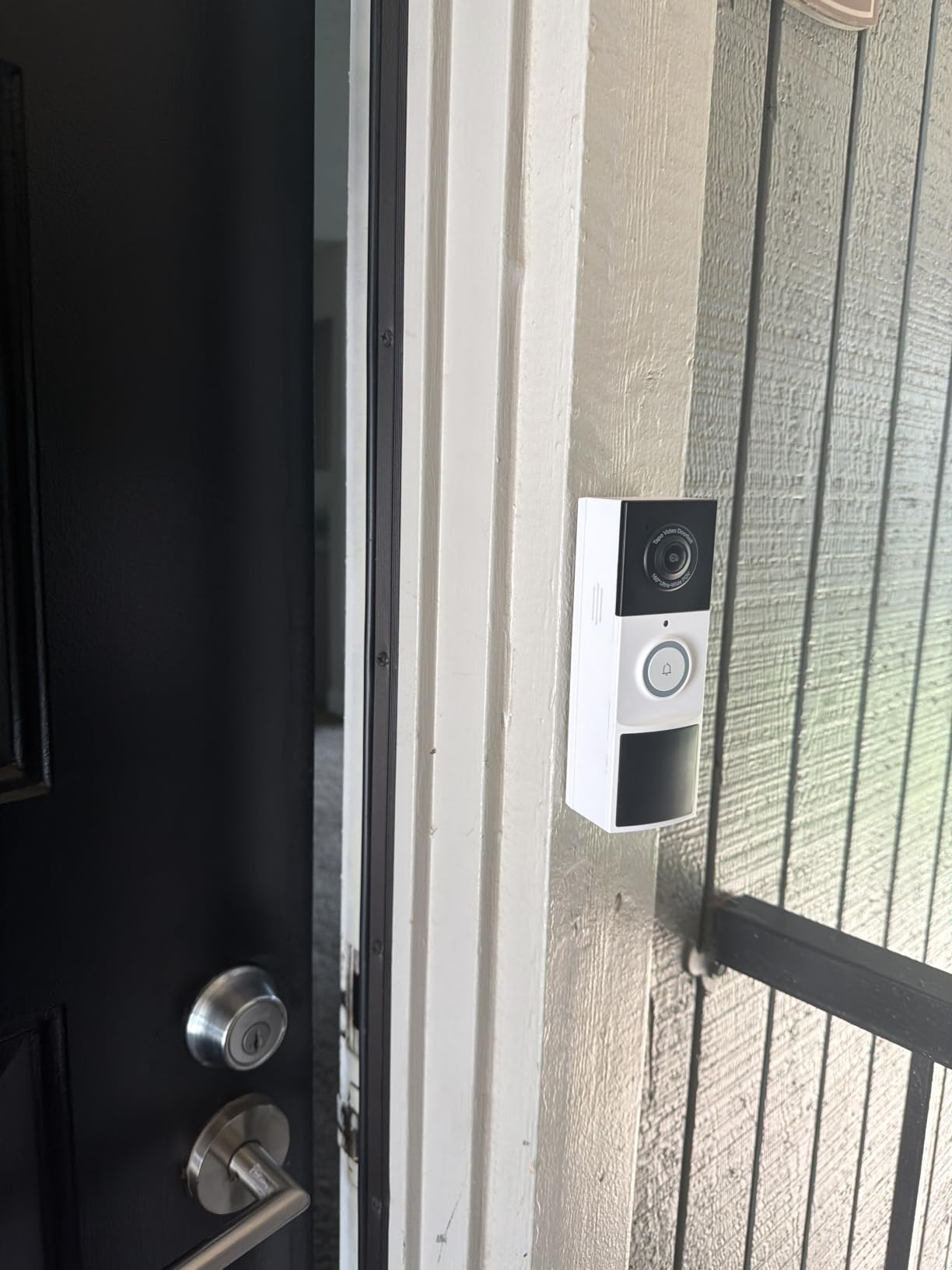 Tapo 2K Wireless Smart Video Doorbell w/ Chime, 160 Ultra-Wide View, D210 customer photo 2