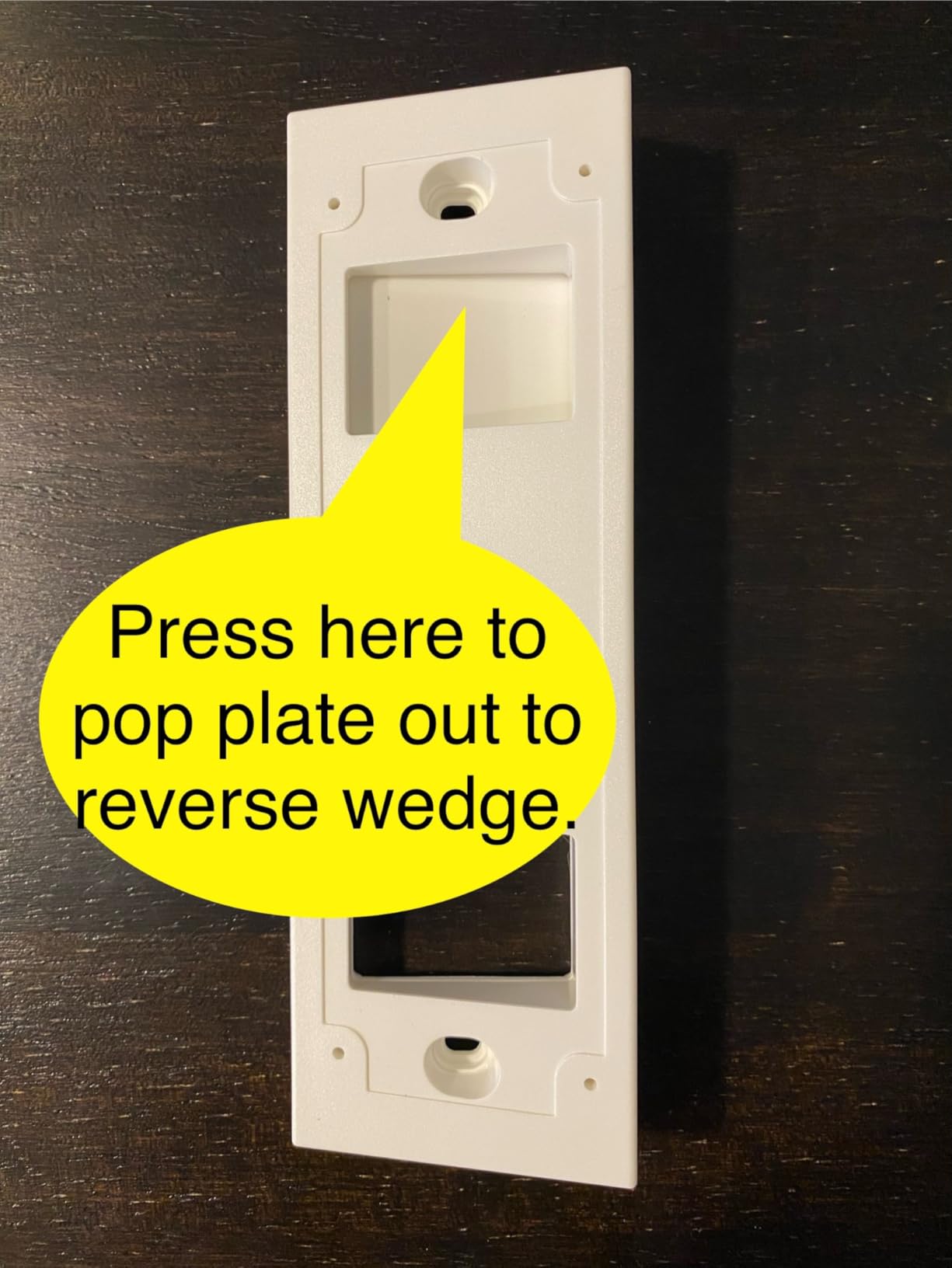 Tapo 2K+ Wired or Battery Powered Smart Video Doorbell with Chime, D225 customer photo 2