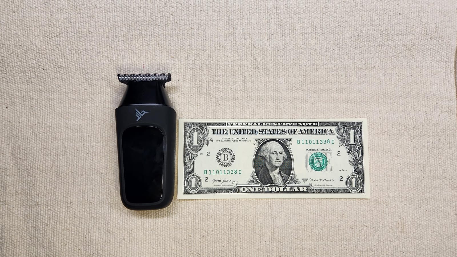 HUMMINGBIRD MK1 Compact Trimmer - Portable Electric Beard & Body Hair Trimmer for Men, Cordless USB-C Rechargeable, Travel Pouch customer photo 1