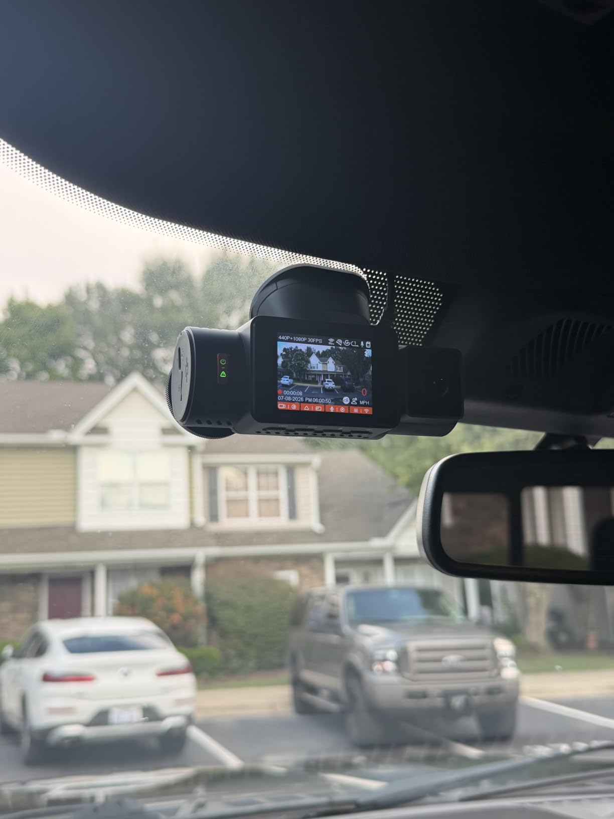 Vantrue N2X 2.7K Dash Cam Front and Inside, 5G WiFi Dual Dash Camera for Car with HDR IR Night Vision, STARVIS 2, GPS, 2.5K/60FPS, G-Sensor, 24/7 Parking Mode, Voice Control, Support 512GB Max customer photo 2