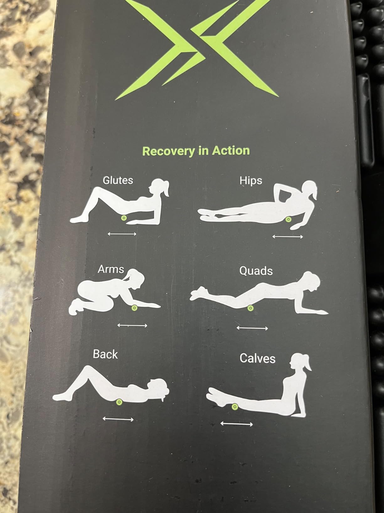 VibePro Flow Vibrating Foam Roller - 5-Mode Vibrating Massage Roller for Muscles Deep Tissue, Recovery, & Pain Relief - High-Intensity Electric Foam Roller for Back, Legs & Shoulders - Rechargeable customer photo 2