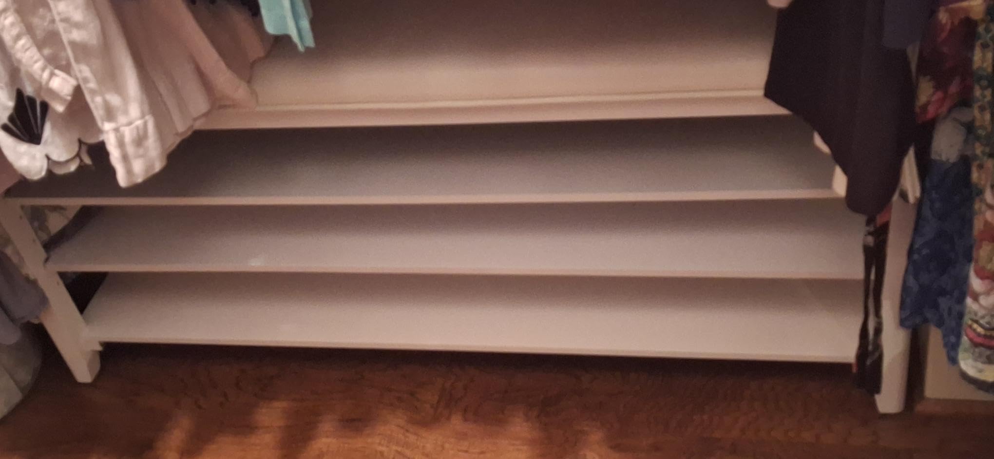Shoe Rack Bench, 3 Tier Adjustable Shelves Rubberwood 31.5'' | Shoe Rack Bench for Entryway, Shoe Bench with Storage, Hallway, Mudroom, Closet and Front Door Organization customer photo 2