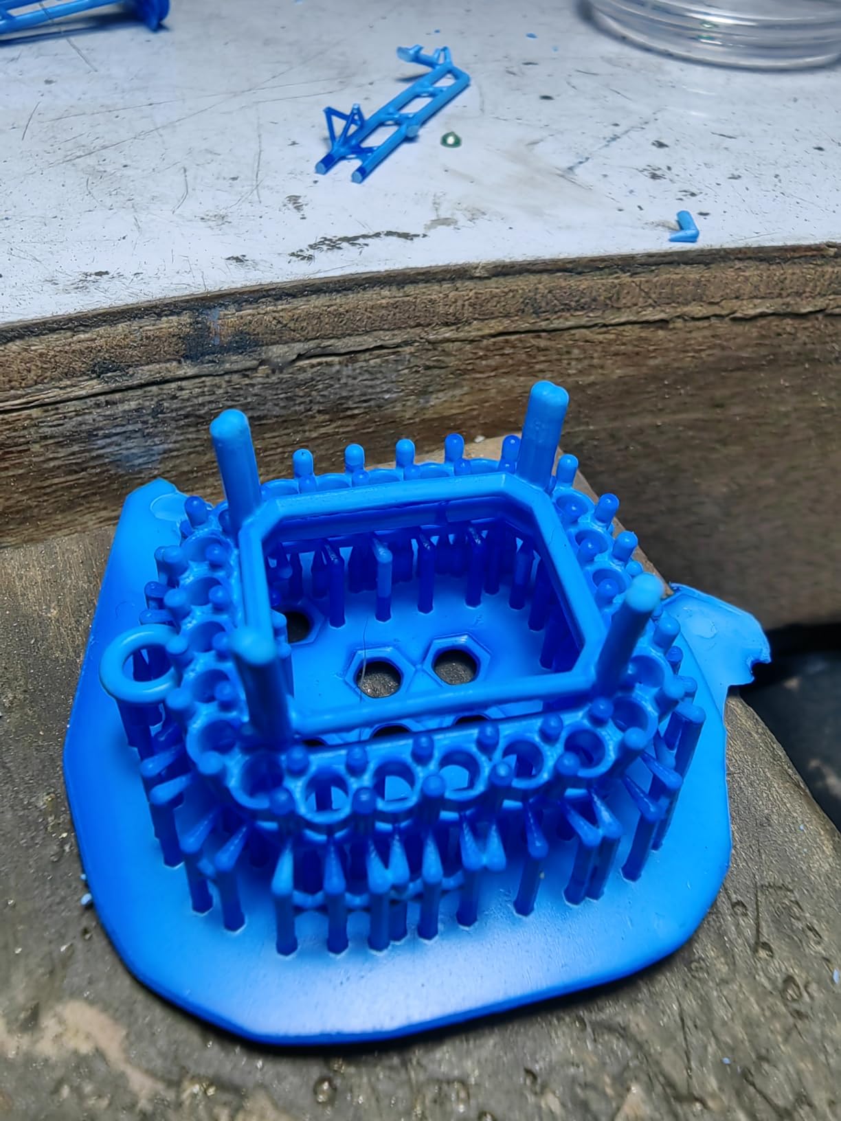 ANYCUBIC Photon Mono 4 Ultra 10K Resin 3D Printer, 7'' HD Mono Screen | COB Light Source, 120mm/h Fast Printing, Intelligent Detection, 6.04''x3.42''x 6.49'' Printing Size customer photo 1